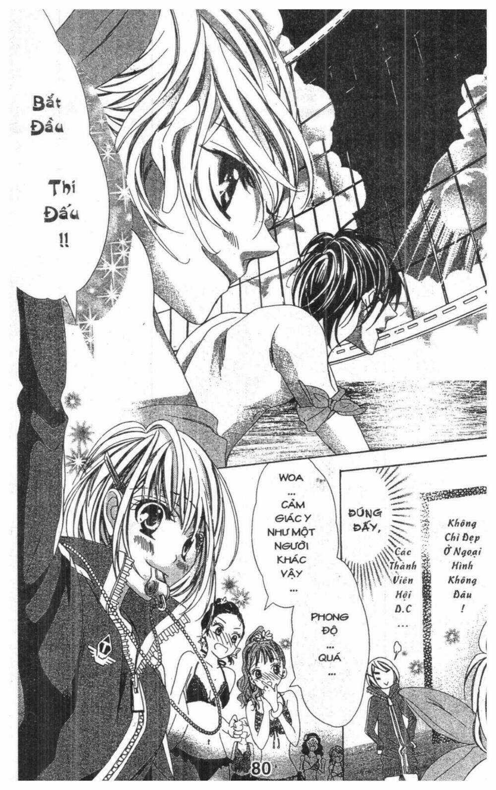 Alice Binetsu 38°C - We Are Tsubasa Ga Oka D.c Chapter 3 trang 79