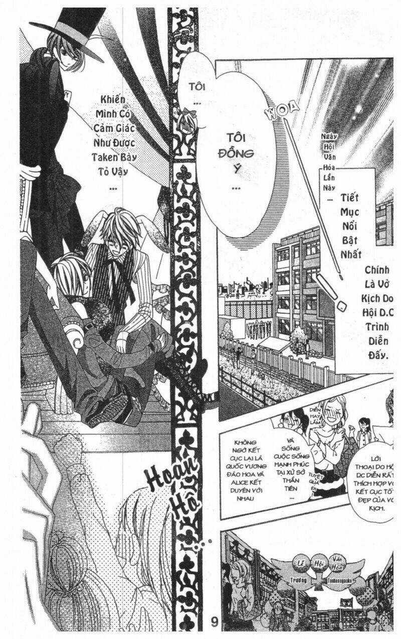 Alice Binetsu 38°C - We Are Tsubasa Ga Oka D.c Chapter 3 trang 8