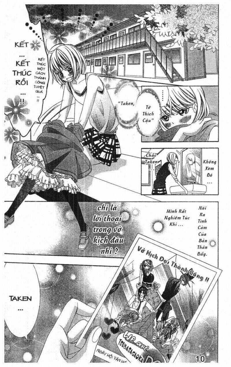 Alice Binetsu 38°C - We Are Tsubasa Ga Oka D.c Chapter 3 trang 9