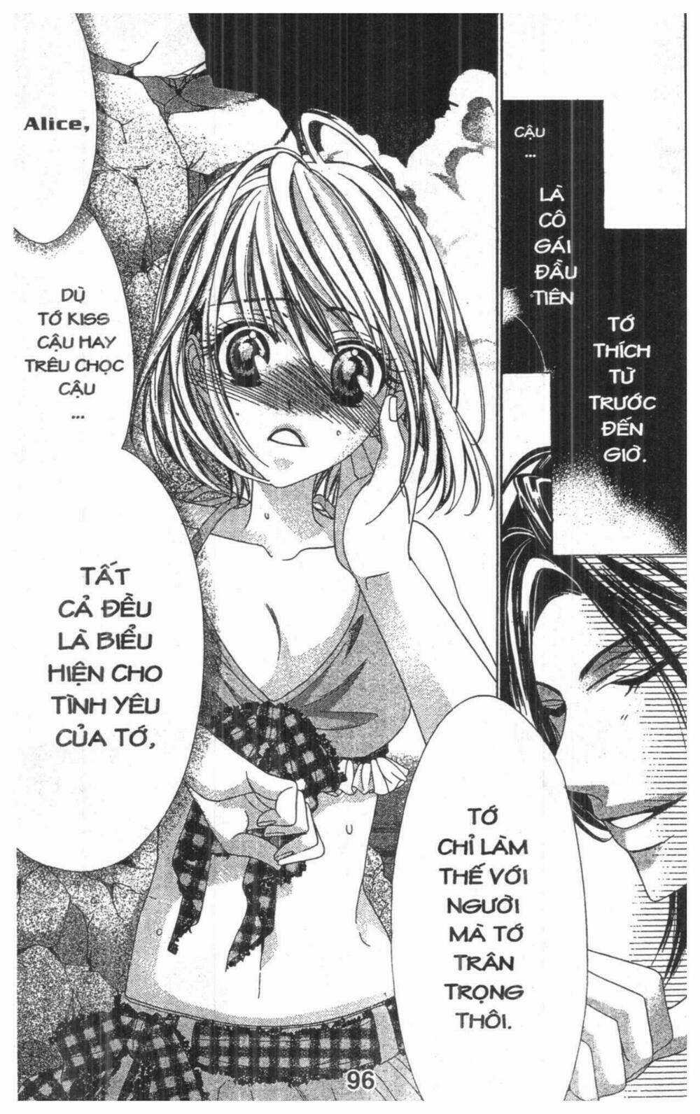 Alice Binetsu 38°C - We Are Tsubasa Ga Oka D.c Chapter 3 trang 95