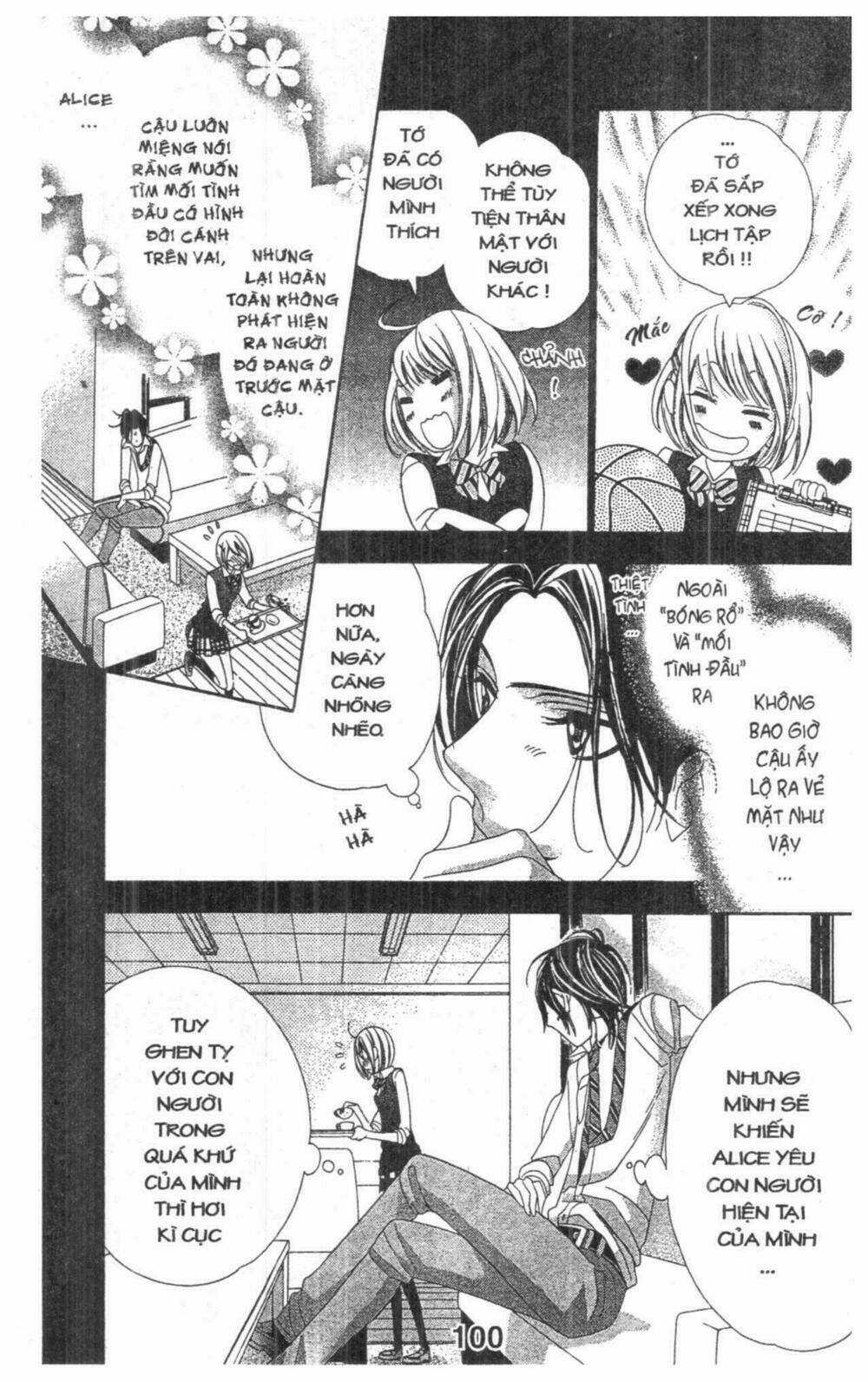 Alice Binetsu 38°C - We Are Tsubasa Ga Oka D.c Chapter 3 trang 99