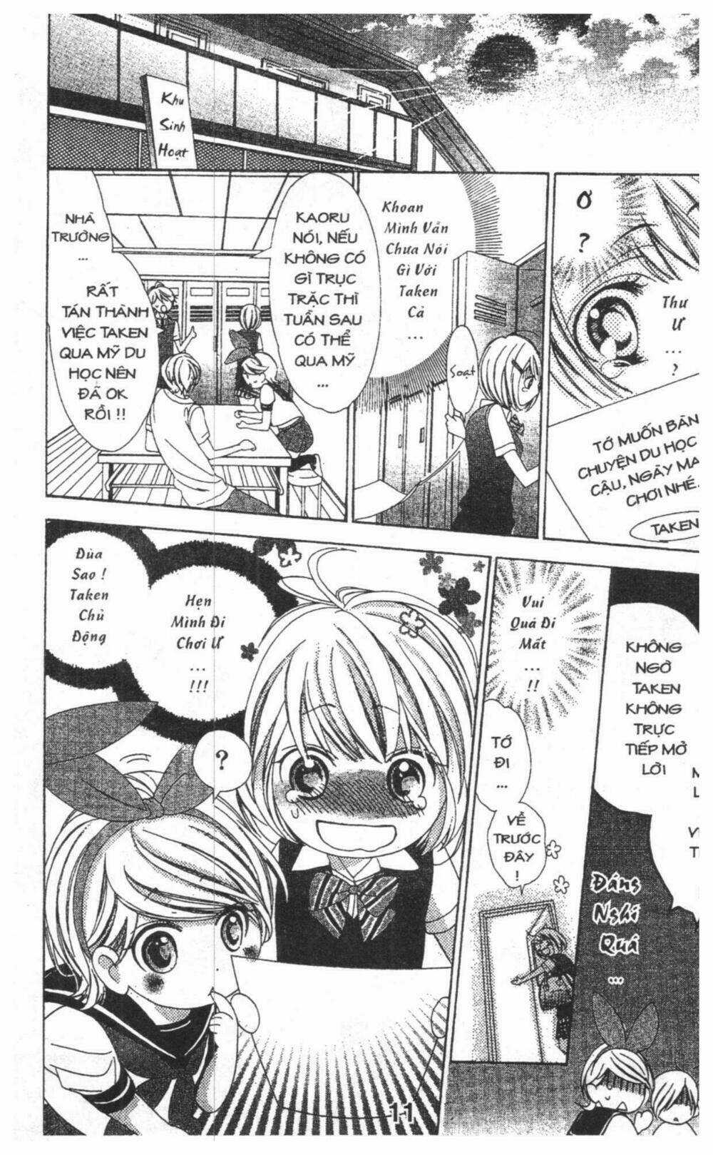 Alice Binetsu 38°C - We Are Tsubasa Ga Oka D.c Chapter 4 trang 10