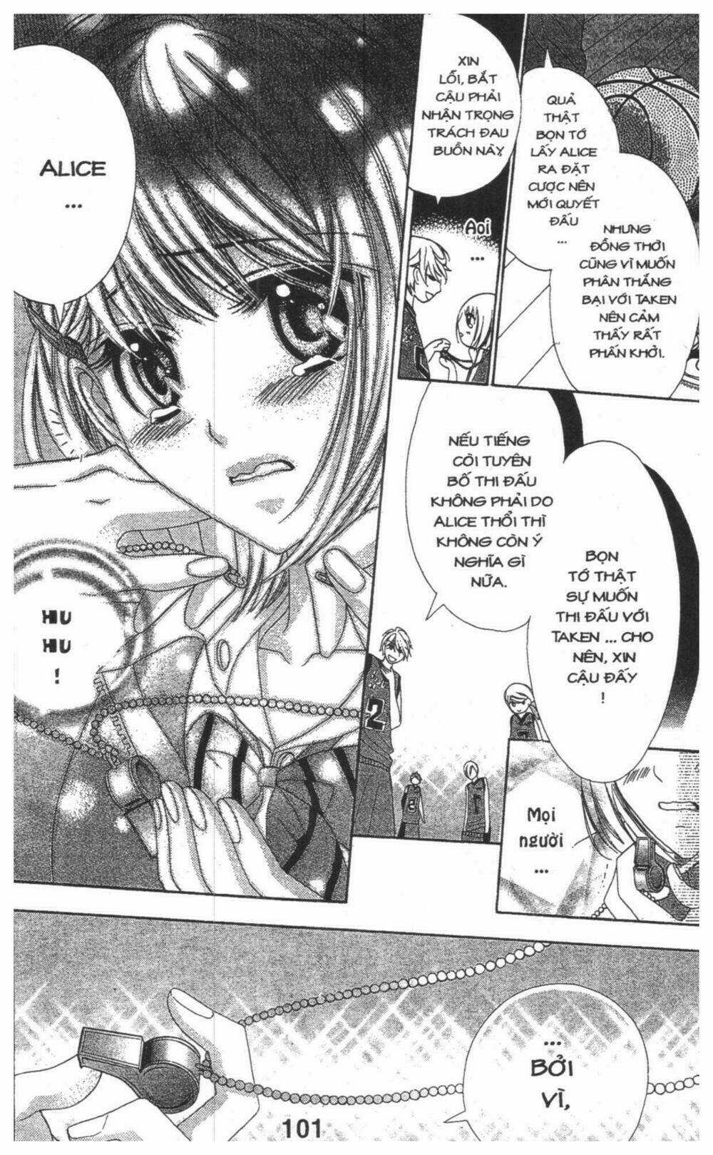 Alice Binetsu 38°C - We Are Tsubasa Ga Oka D.c Chapter 4 trang 100