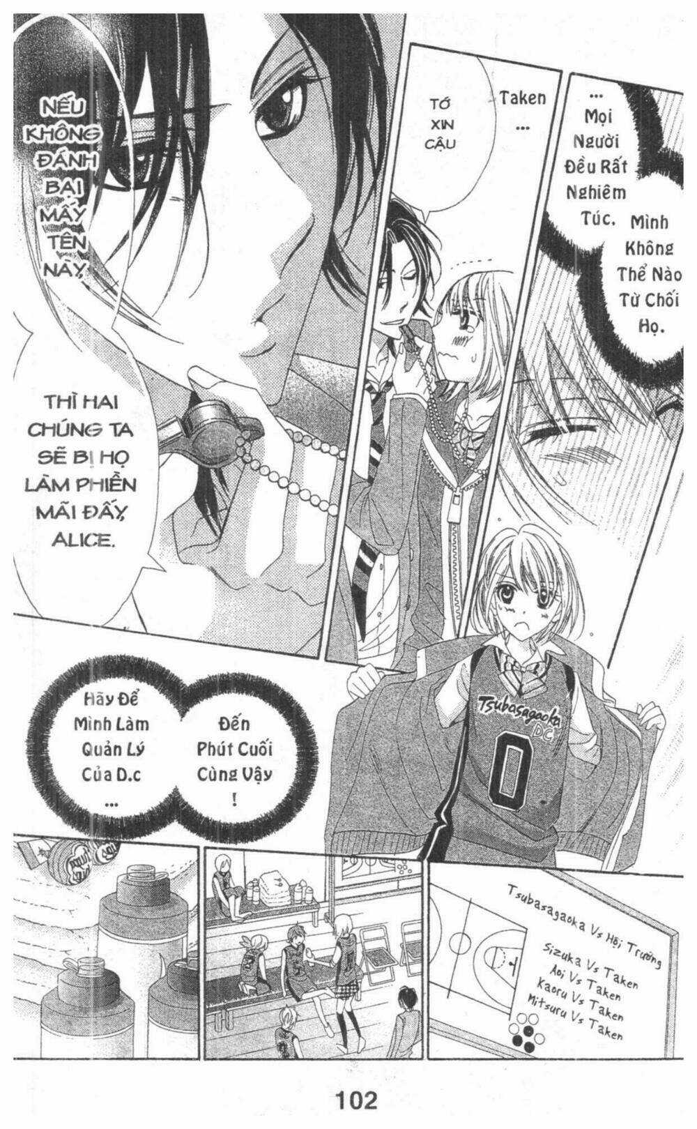 Alice Binetsu 38°C - We Are Tsubasa Ga Oka D.c Chapter 4 trang 101