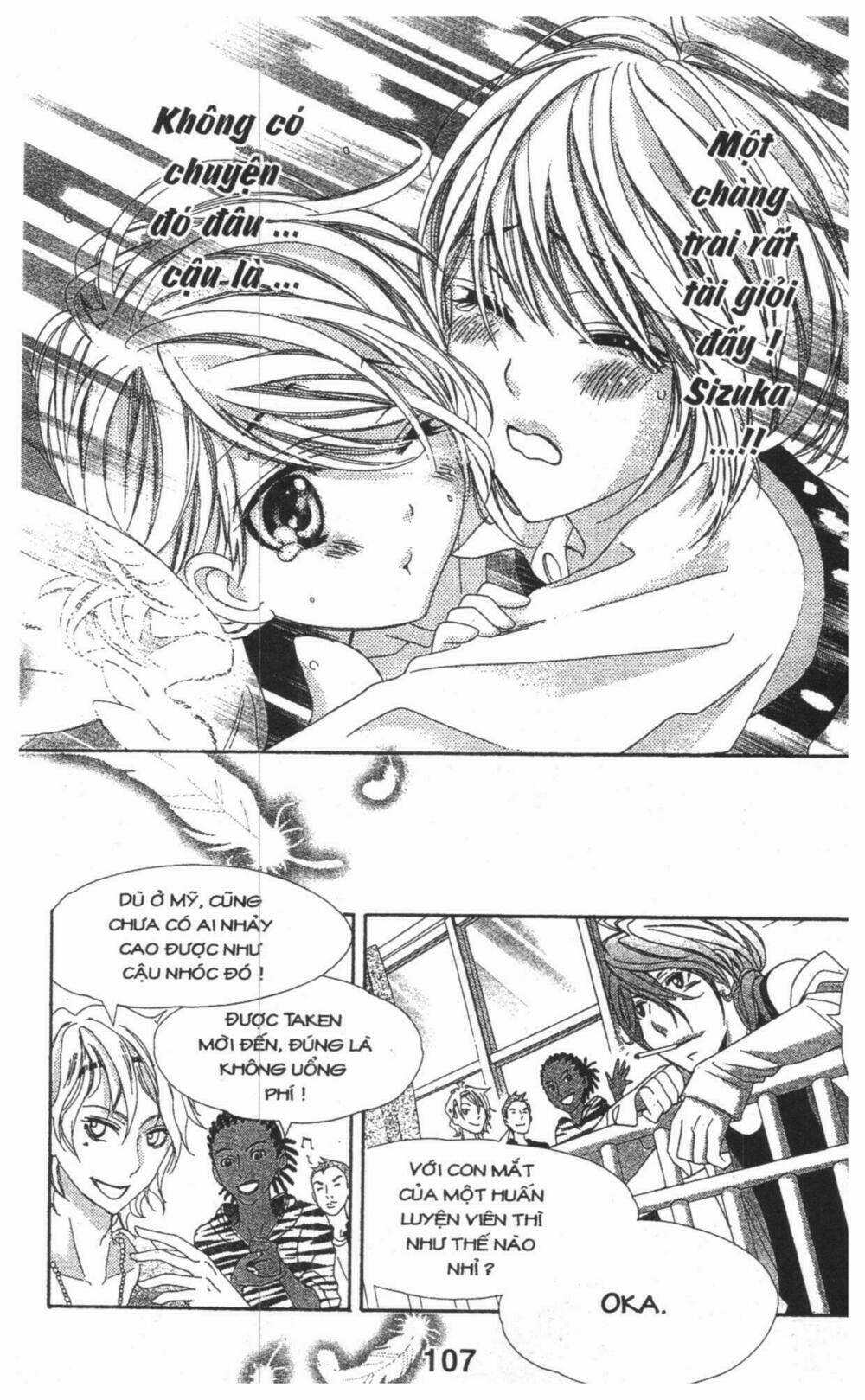 Alice Binetsu 38°C - We Are Tsubasa Ga Oka D.c Chapter 4 trang 106