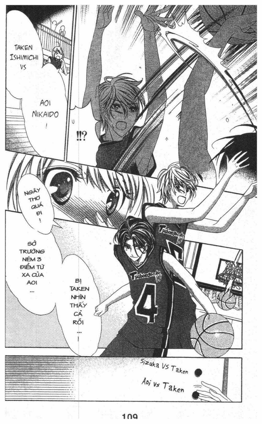 Alice Binetsu 38°C - We Are Tsubasa Ga Oka D.c Chapter 4 trang 108