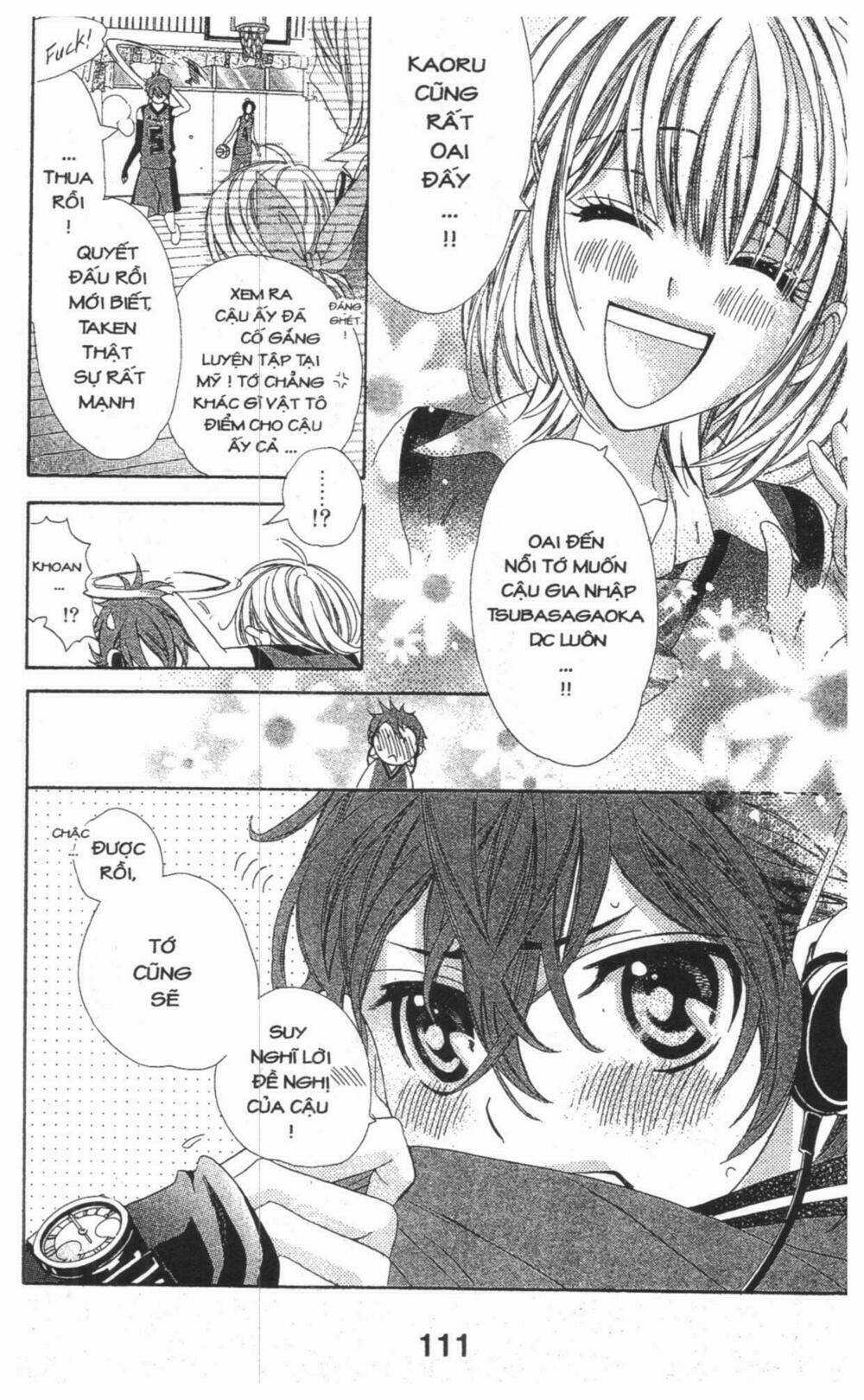 Alice Binetsu 38°C - We Are Tsubasa Ga Oka D.c Chapter 4 trang 110