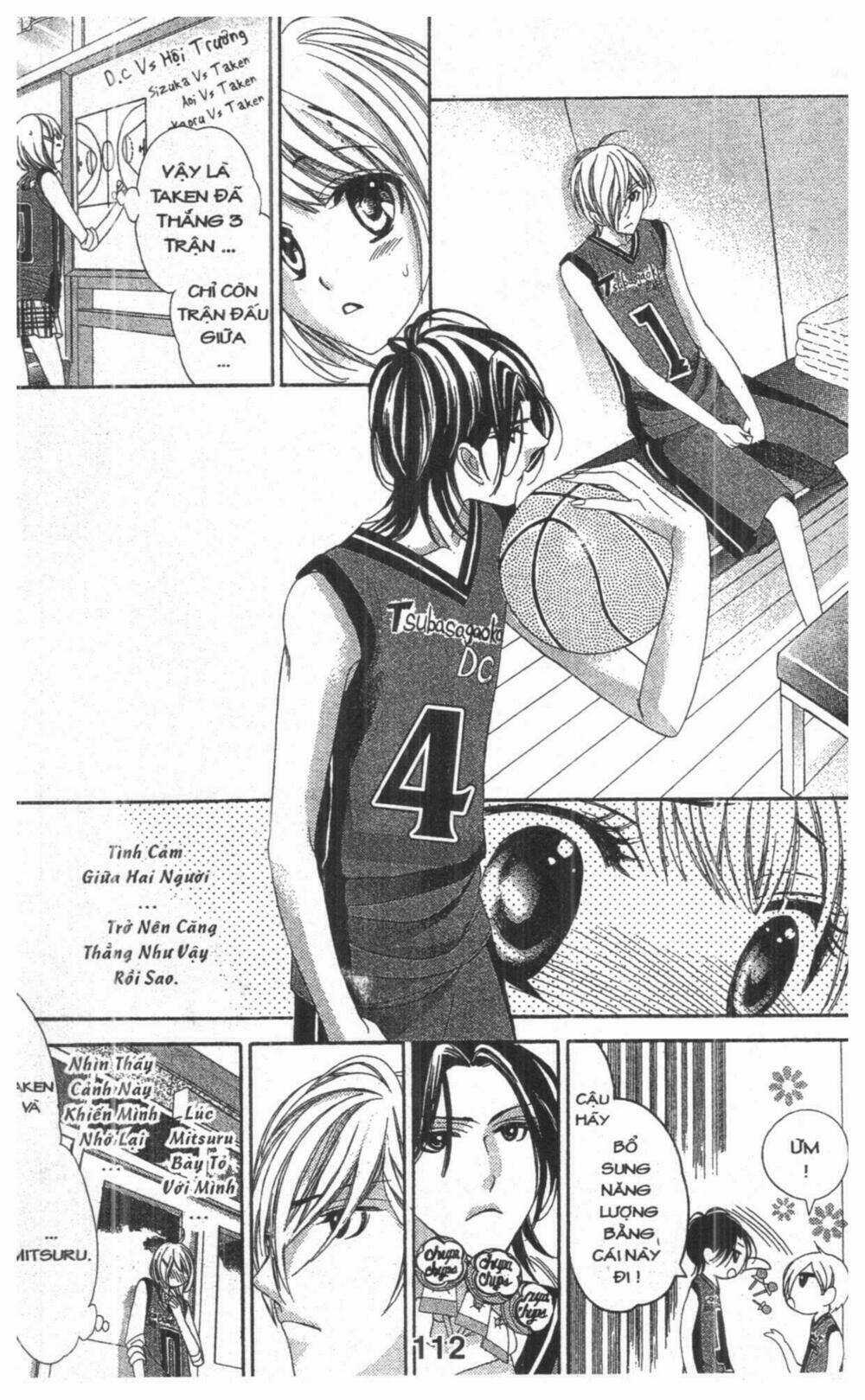 Alice Binetsu 38°C - We Are Tsubasa Ga Oka D.c Chapter 4 trang 111