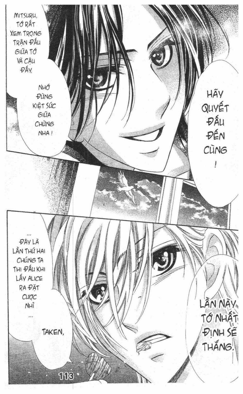 Alice Binetsu 38°C - We Are Tsubasa Ga Oka D.c Chapter 4 trang 112