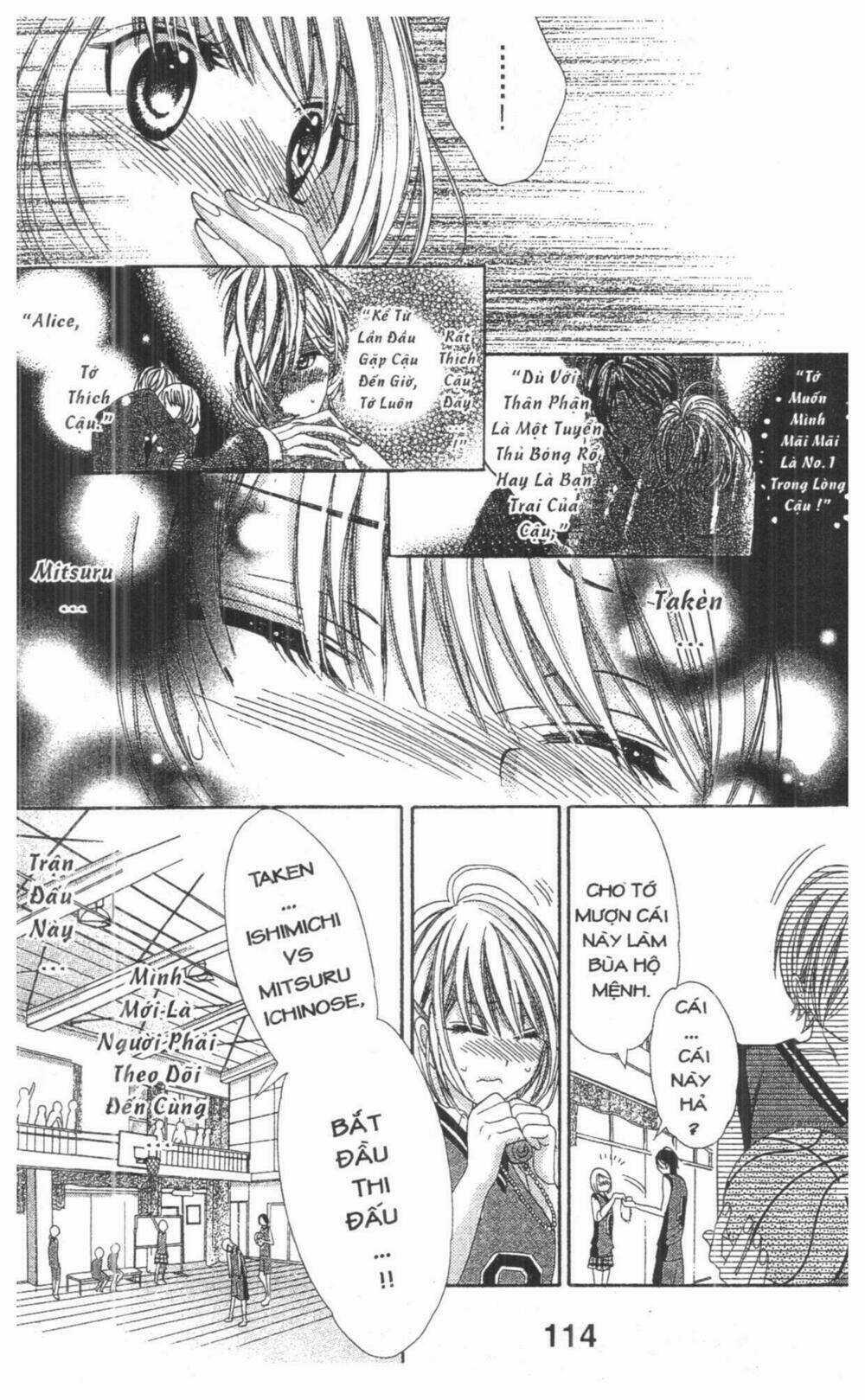 Alice Binetsu 38°C - We Are Tsubasa Ga Oka D.c Chapter 4 trang 113
