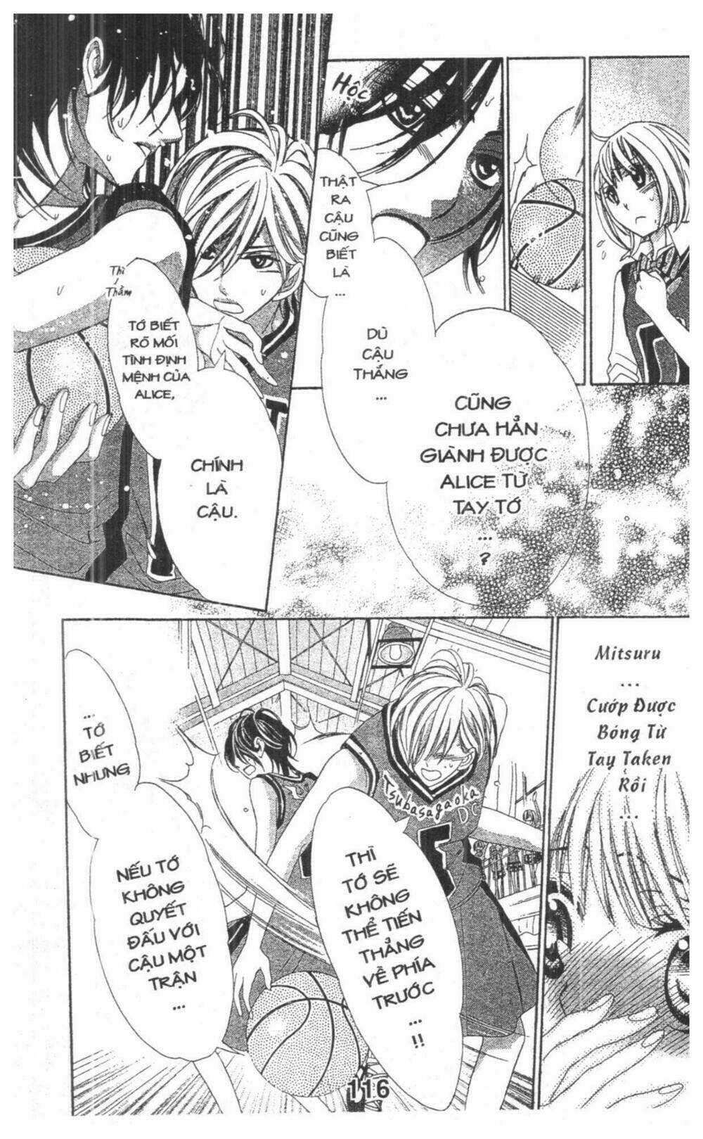 Alice Binetsu 38°C - We Are Tsubasa Ga Oka D.c Chapter 4 trang 115