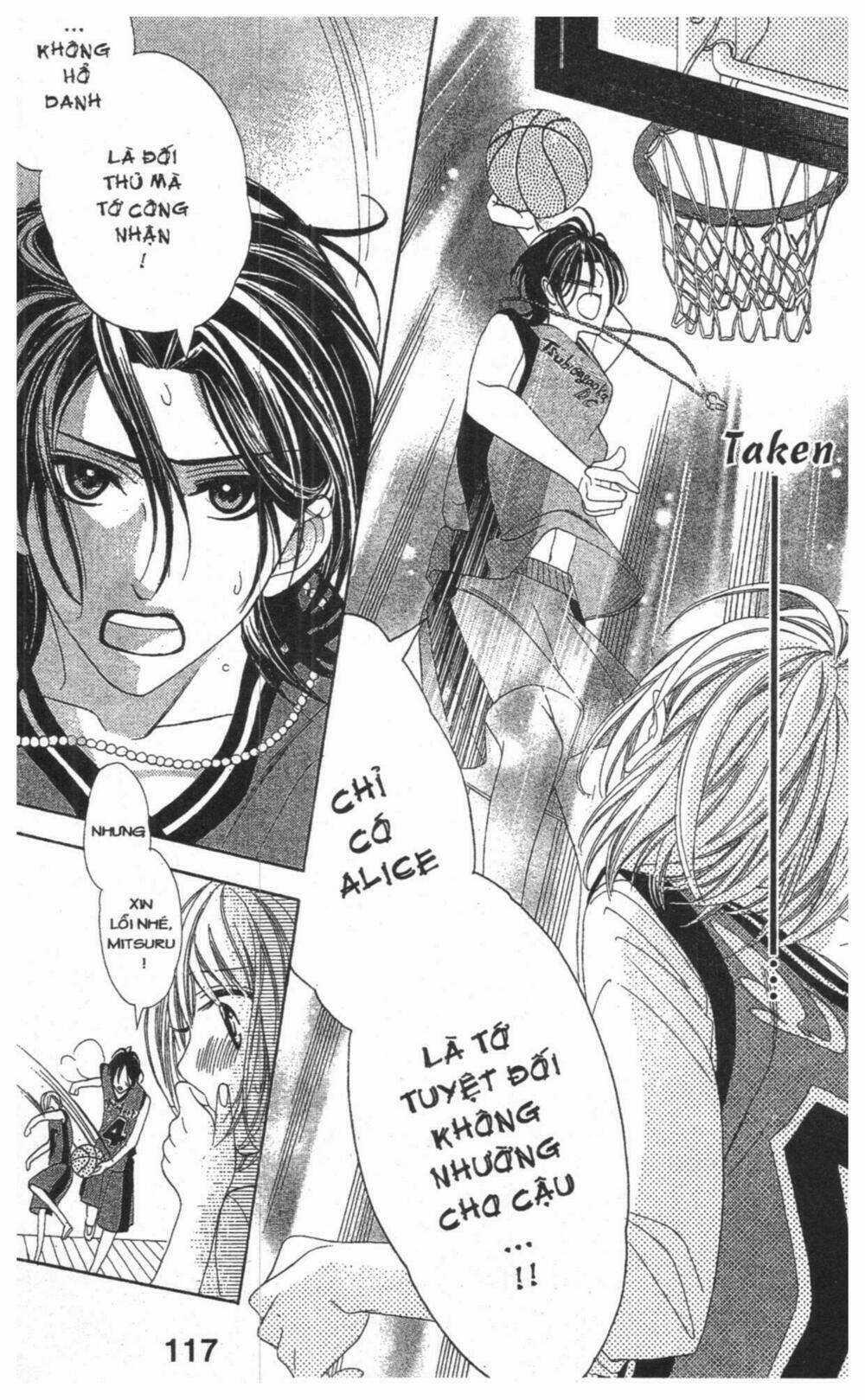 Alice Binetsu 38°C - We Are Tsubasa Ga Oka D.c Chapter 4 trang 116