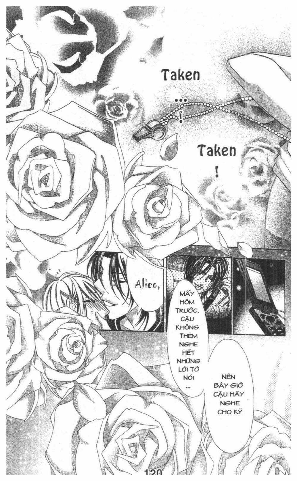 Alice Binetsu 38°C - We Are Tsubasa Ga Oka D.c Chapter 4 trang 119