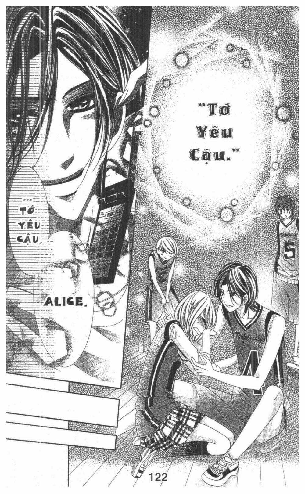 Alice Binetsu 38°C - We Are Tsubasa Ga Oka D.c Chapter 4 trang 121