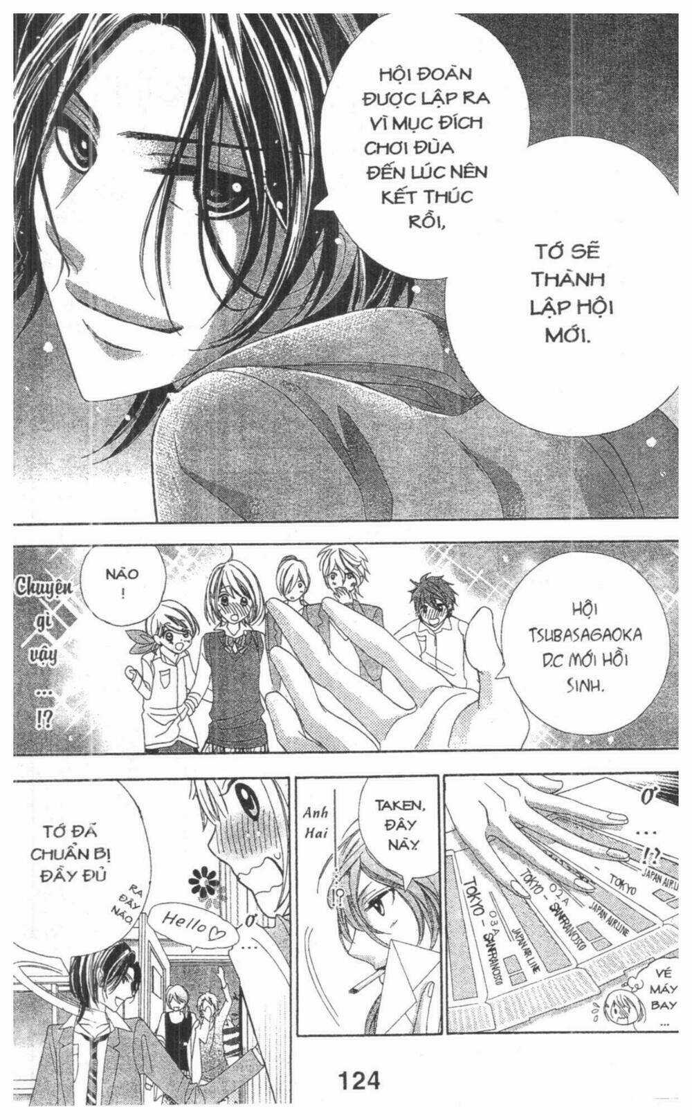 Alice Binetsu 38°C - We Are Tsubasa Ga Oka D.c Chapter 4 trang 123