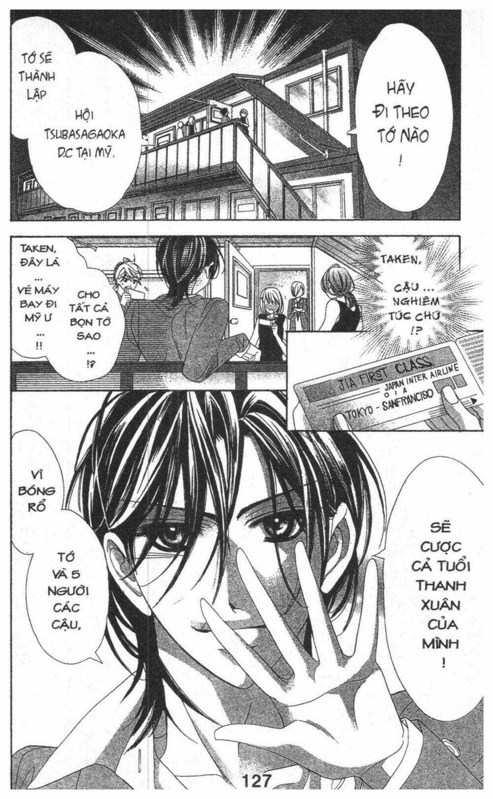 Alice Binetsu 38°C - We Are Tsubasa Ga Oka D.c Chapter 4 trang 126