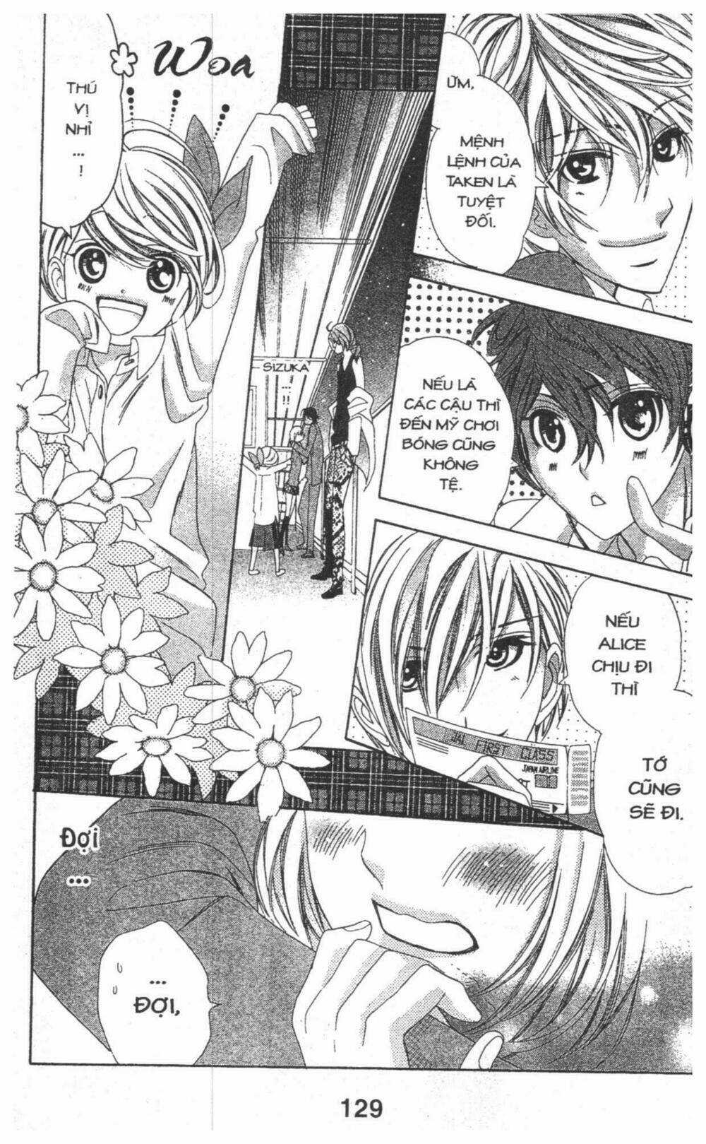 Alice Binetsu 38°C - We Are Tsubasa Ga Oka D.c Chapter 4 trang 128