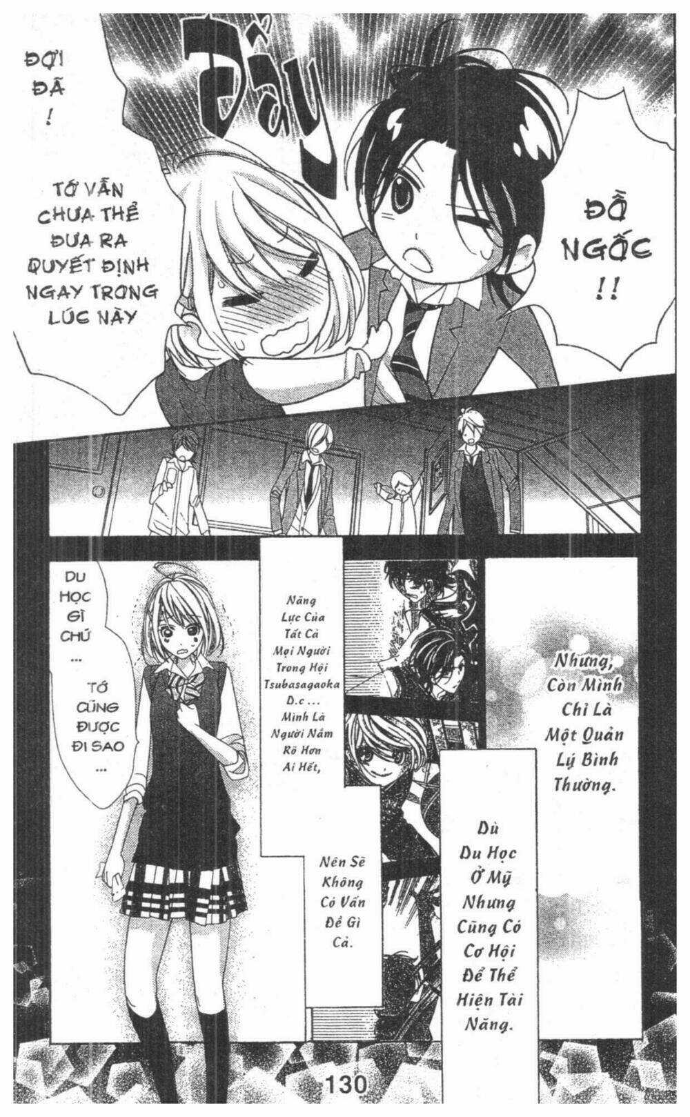 Alice Binetsu 38°C - We Are Tsubasa Ga Oka D.c Chapter 4 trang 129