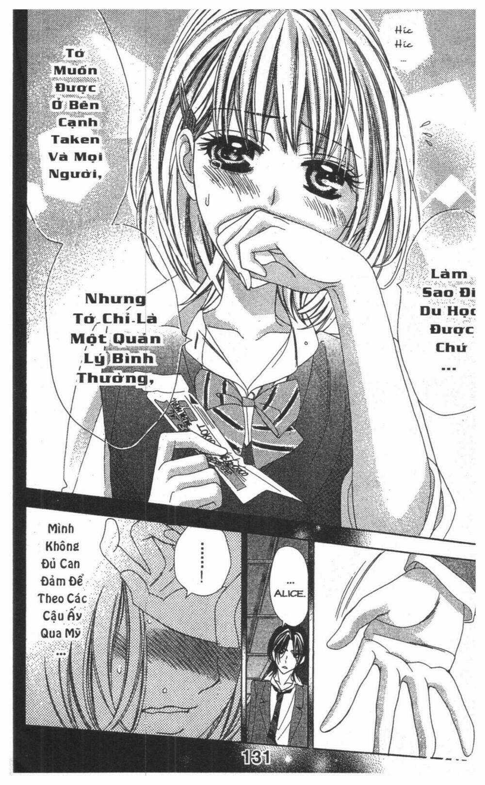 Alice Binetsu 38°C - We Are Tsubasa Ga Oka D.c Chapter 4 trang 130