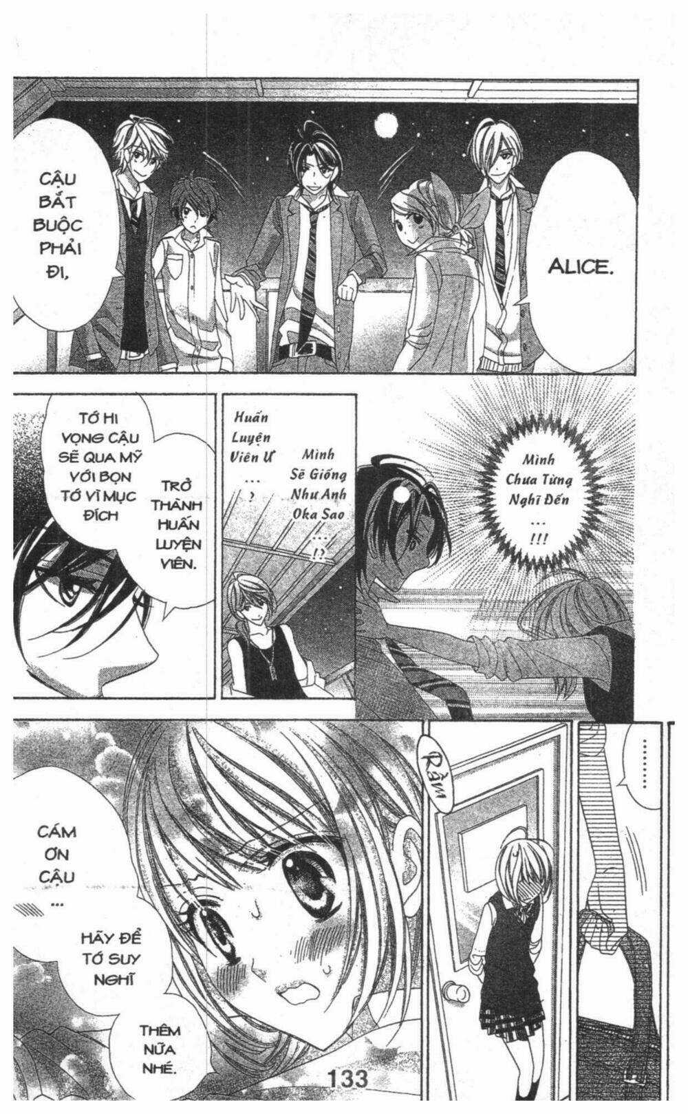 Alice Binetsu 38°C - We Are Tsubasa Ga Oka D.c Chapter 4 trang 132