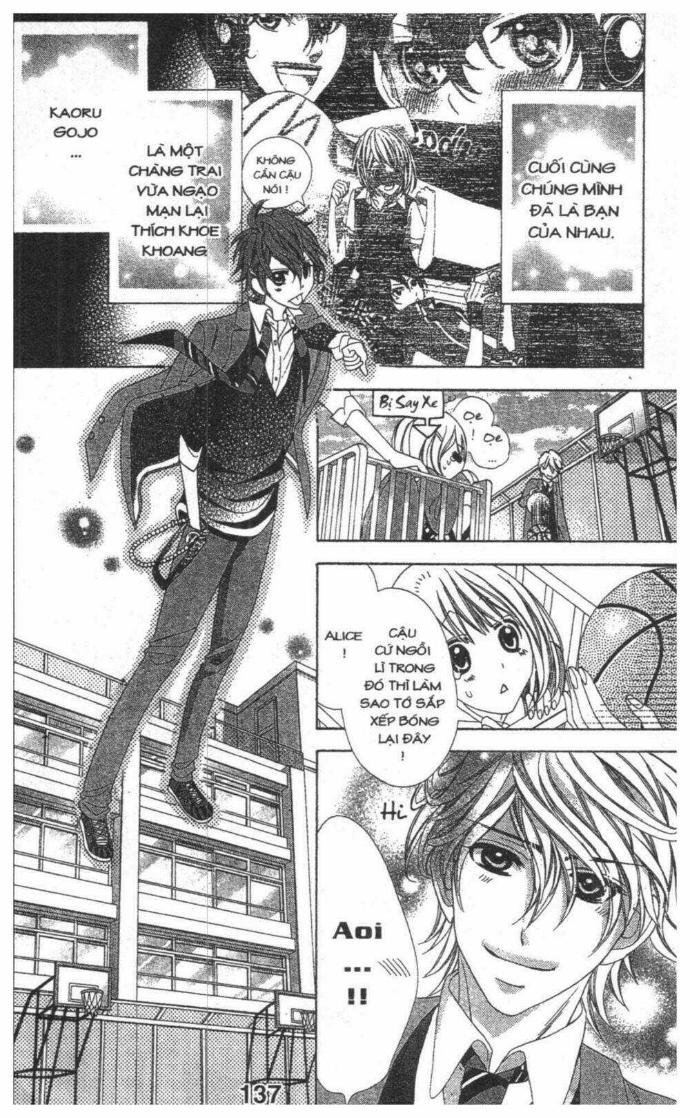 Alice Binetsu 38°C - We Are Tsubasa Ga Oka D.c Chapter 4 trang 136