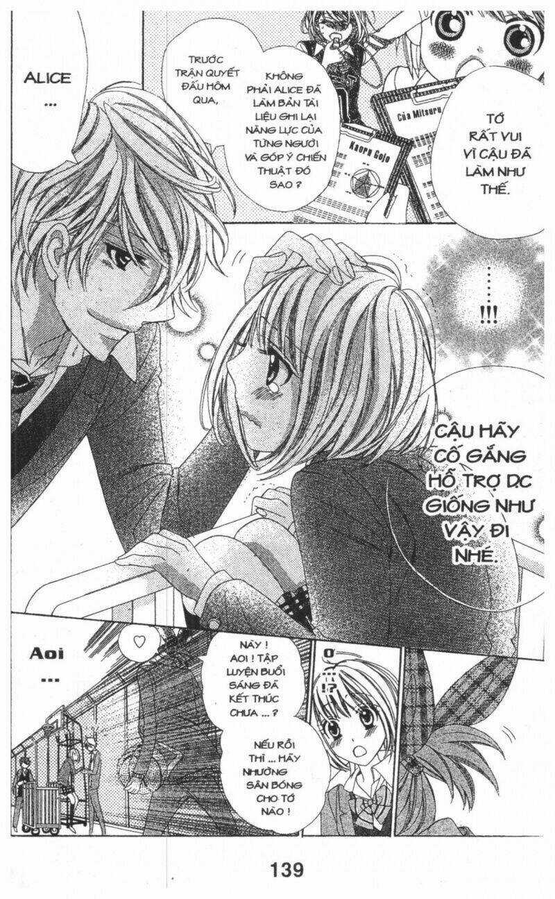 Alice Binetsu 38°C - We Are Tsubasa Ga Oka D.c Chapter 4 trang 138