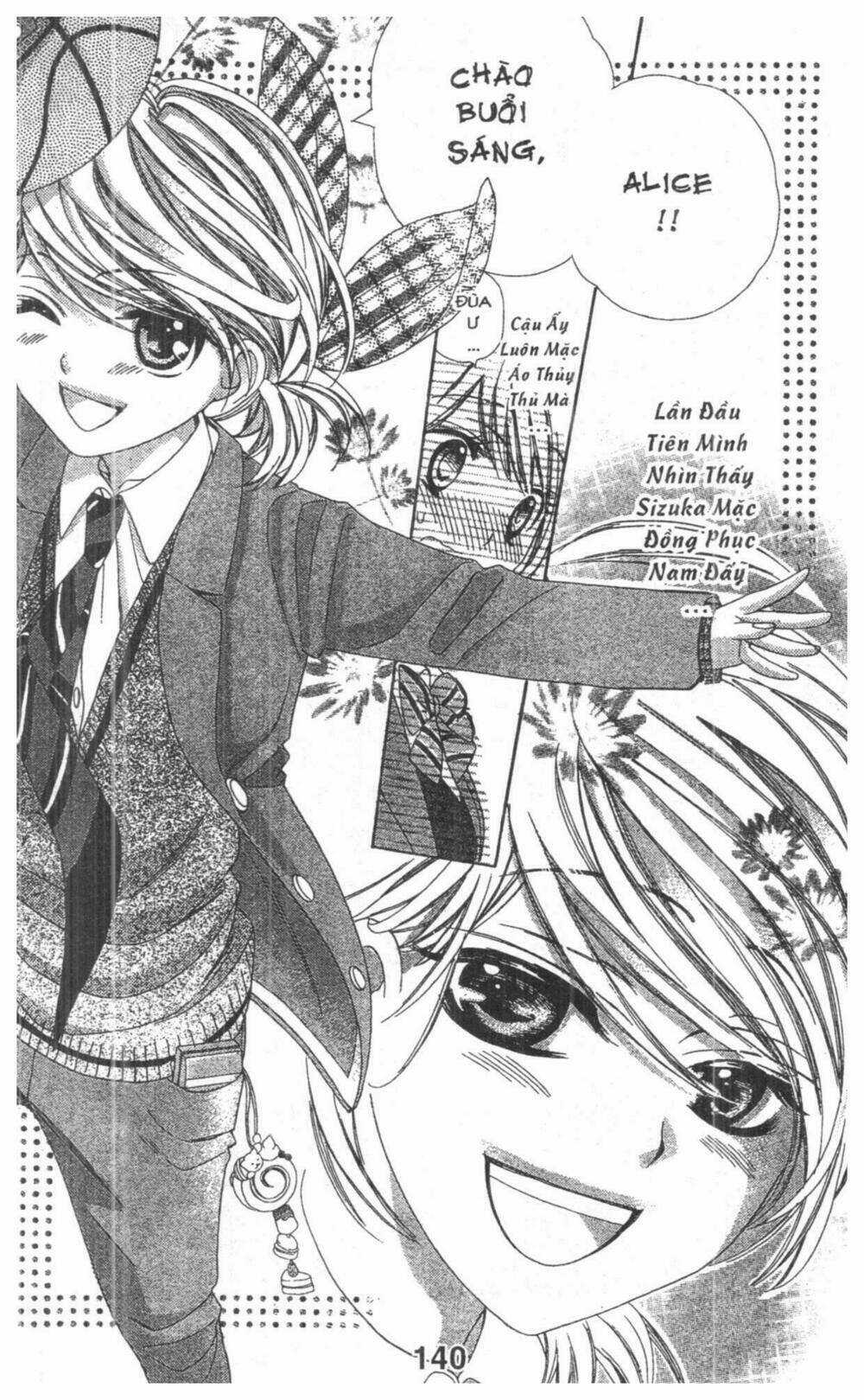 Alice Binetsu 38°C - We Are Tsubasa Ga Oka D.c Chapter 4 trang 139