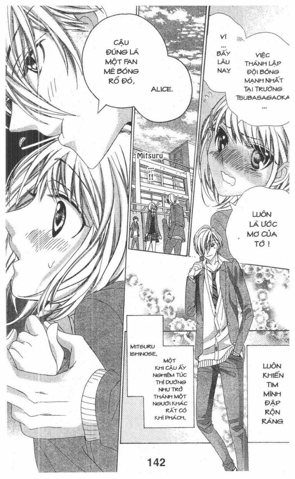 Alice Binetsu 38°C - We Are Tsubasa Ga Oka D.c Chapter 4 trang 141