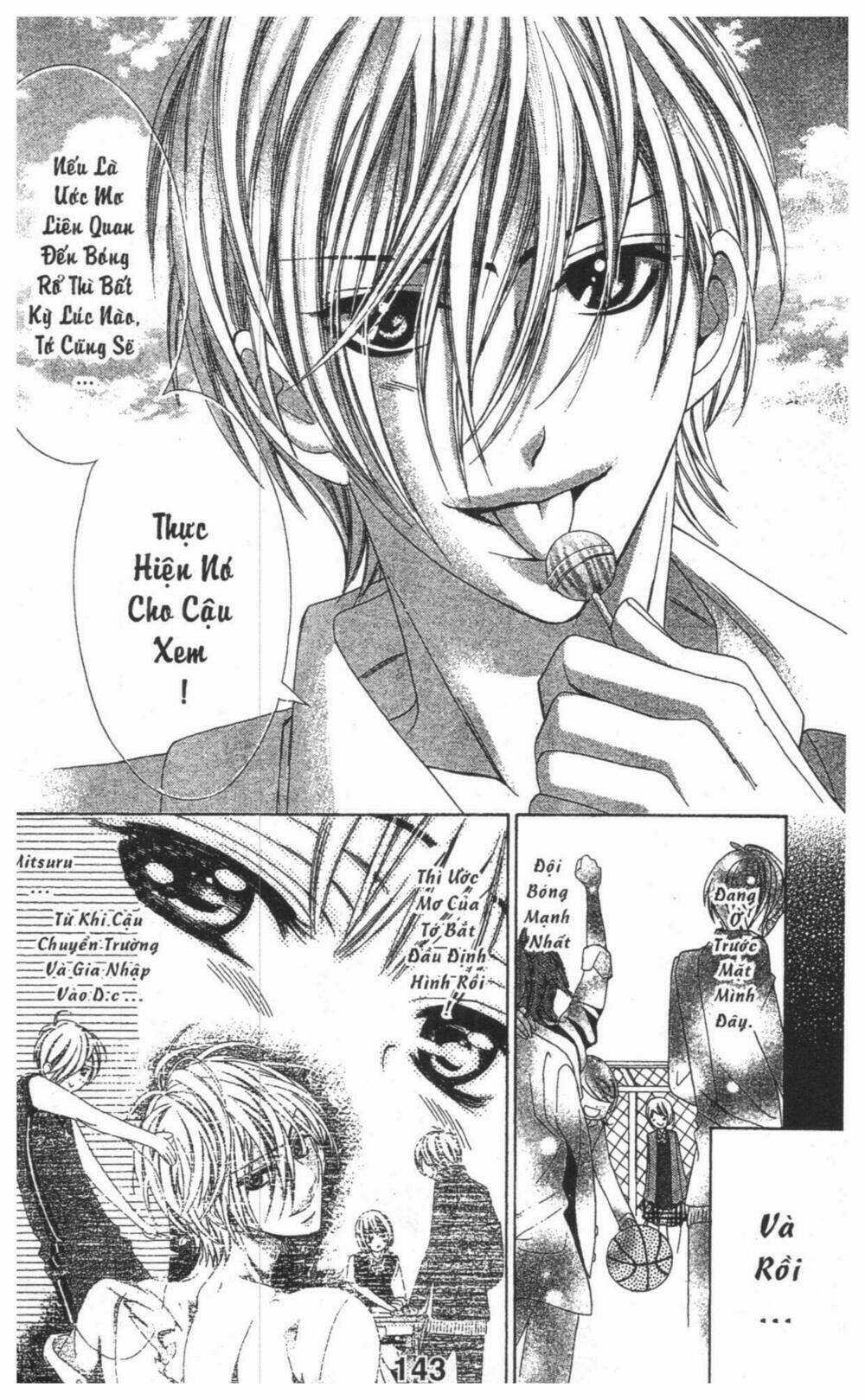 Alice Binetsu 38°C - We Are Tsubasa Ga Oka D.c Chapter 4 trang 142