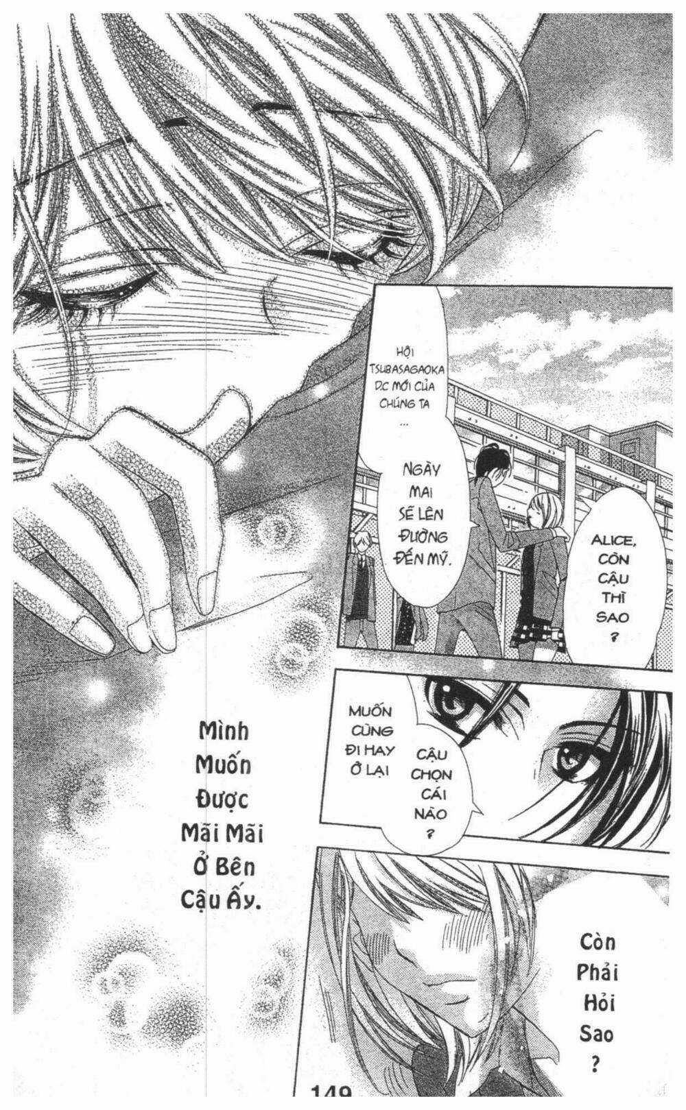 Alice Binetsu 38°C - We Are Tsubasa Ga Oka D.c Chapter 4 trang 148