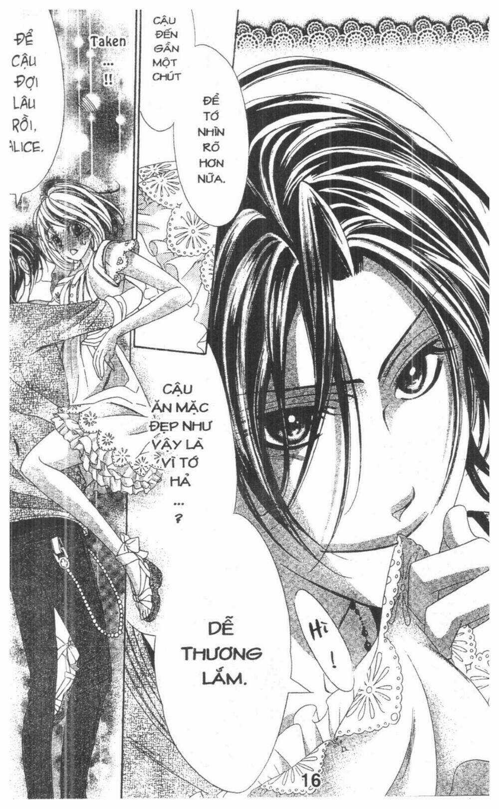 Alice Binetsu 38°C - We Are Tsubasa Ga Oka D.c Chapter 4 trang 15