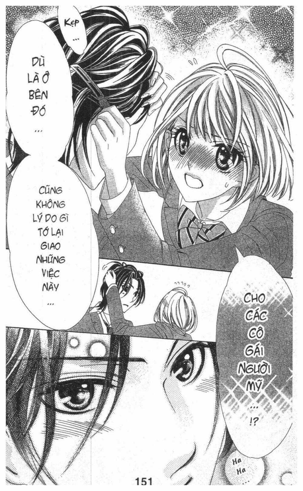 Alice Binetsu 38°C - We Are Tsubasa Ga Oka D.c Chapter 4 trang 150