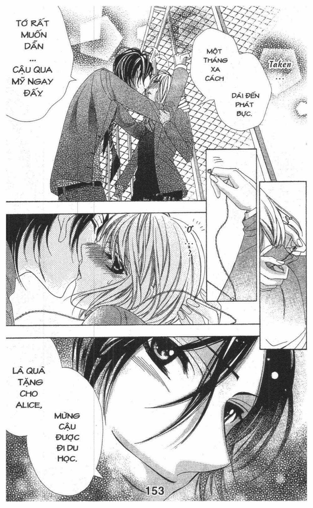 Alice Binetsu 38°C - We Are Tsubasa Ga Oka D.c Chapter 4 trang 152