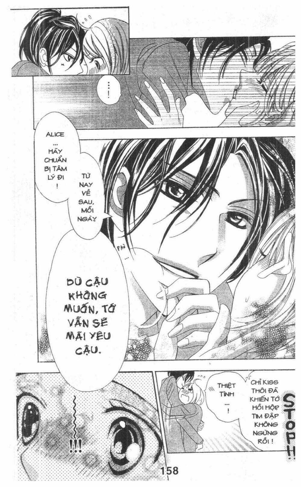 Alice Binetsu 38°C - We Are Tsubasa Ga Oka D.c Chapter 4 trang 157