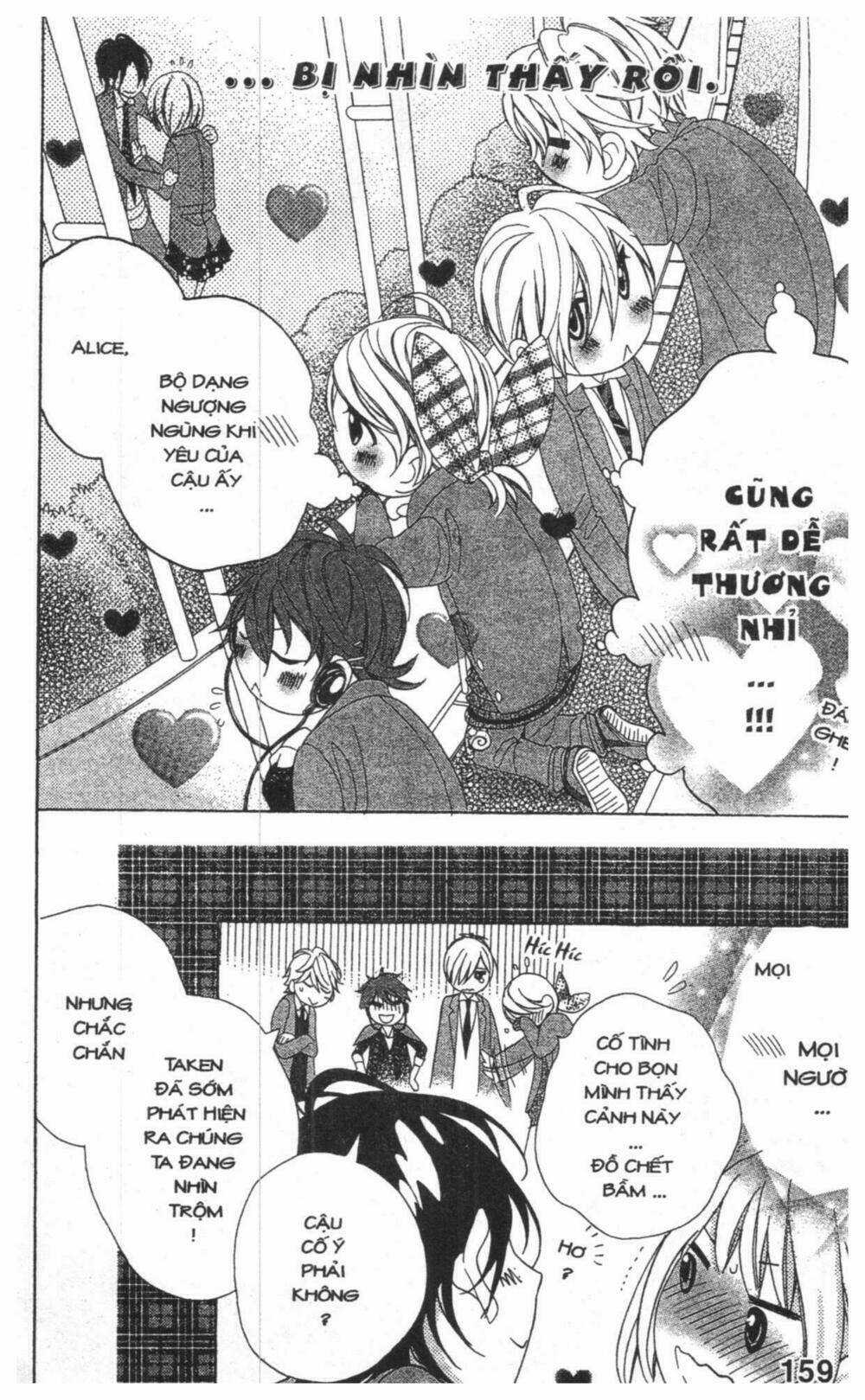 Alice Binetsu 38°C - We Are Tsubasa Ga Oka D.c Chapter 4 trang 158