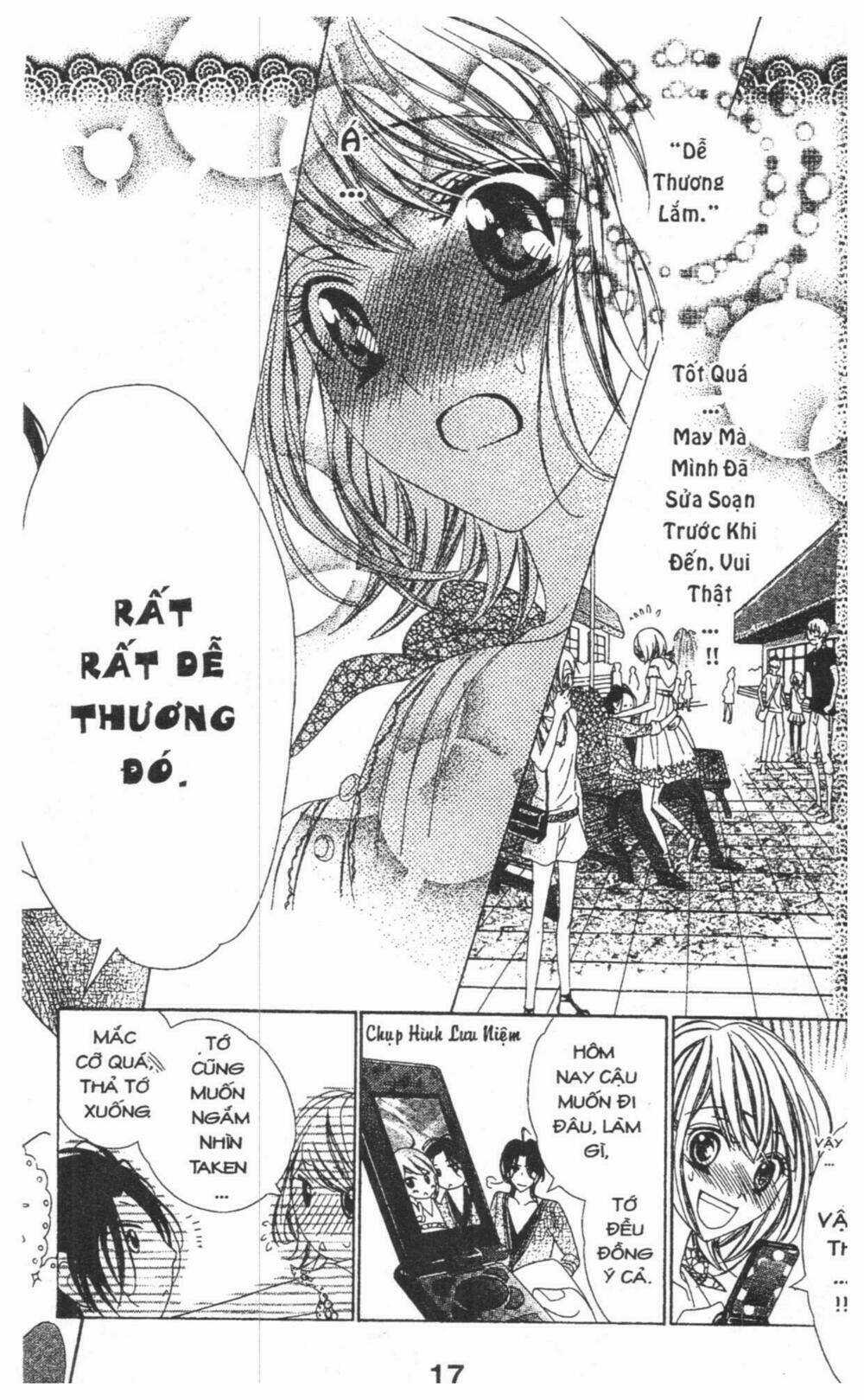 Alice Binetsu 38°C - We Are Tsubasa Ga Oka D.c Chapter 4 trang 16