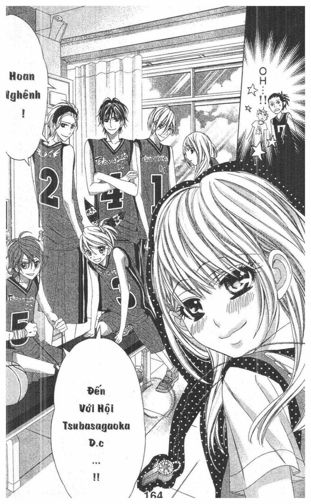 Alice Binetsu 38°C - We Are Tsubasa Ga Oka D.c Chapter 4 trang 163