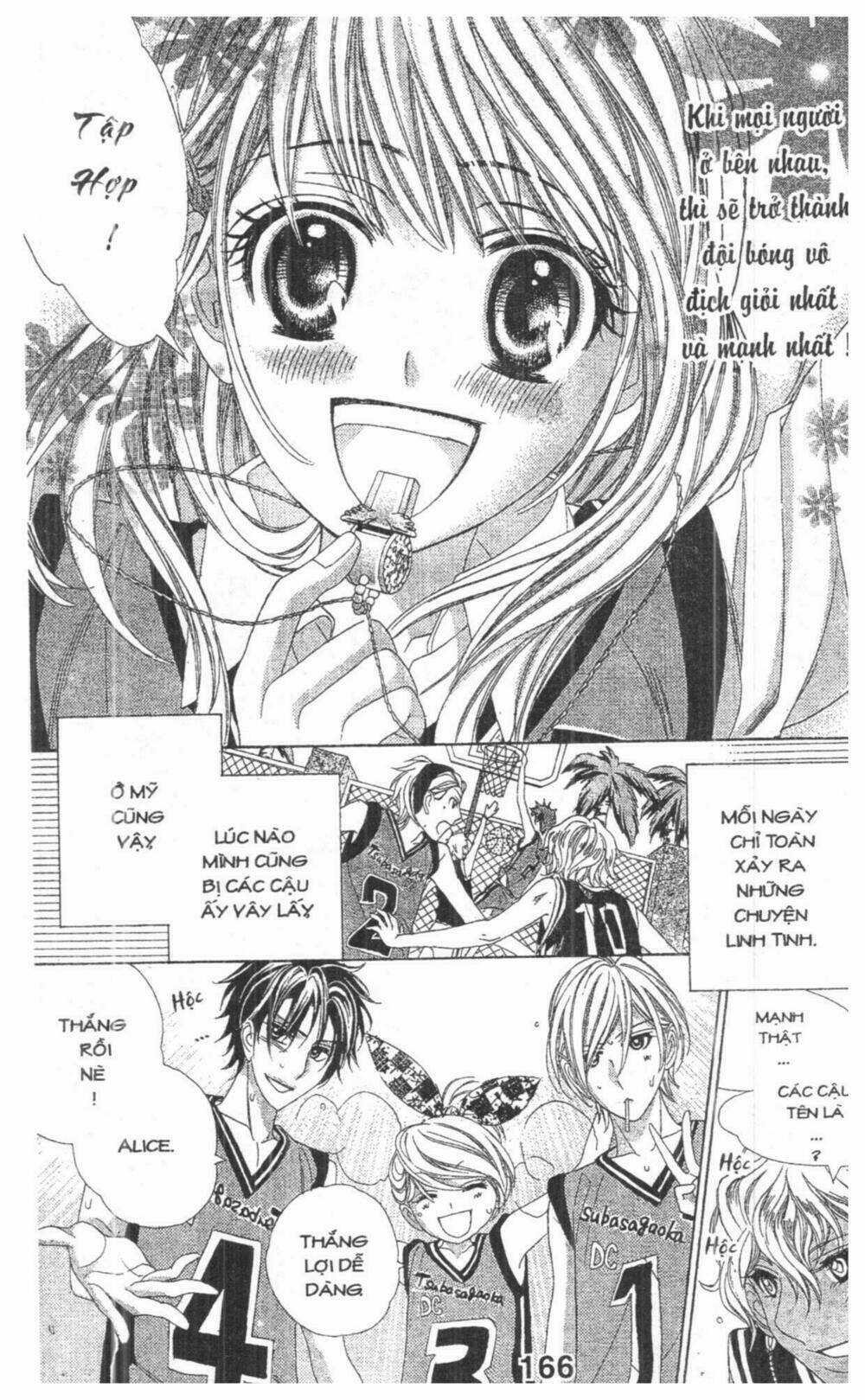 Alice Binetsu 38°C - We Are Tsubasa Ga Oka D.c Chapter 4 trang 165