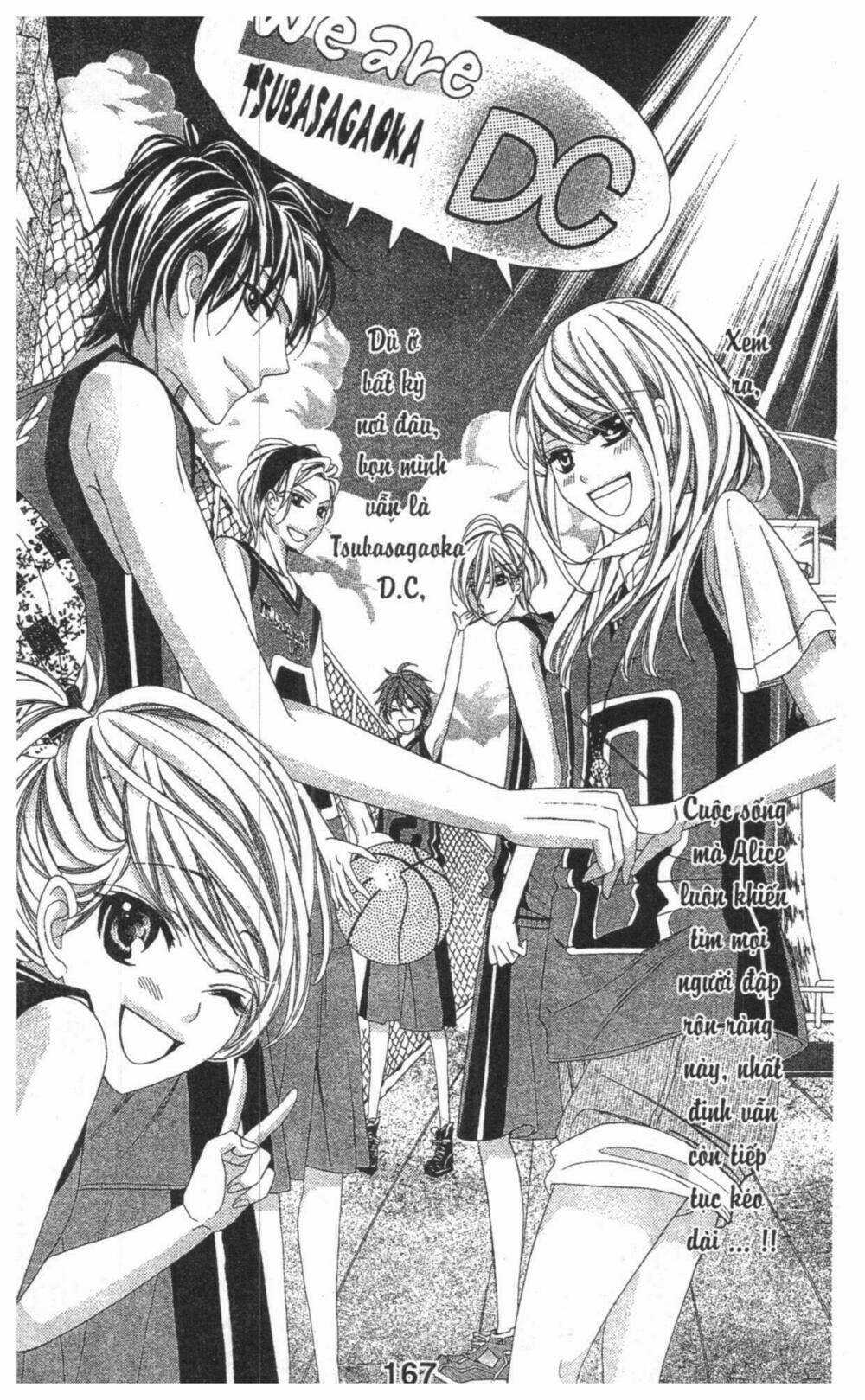 Alice Binetsu 38°C - We Are Tsubasa Ga Oka D.c Chapter 4 trang 166