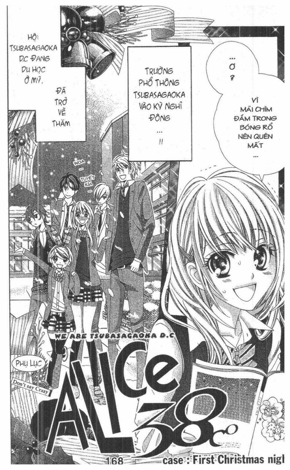 Alice Binetsu 38°C - We Are Tsubasa Ga Oka D.c Chapter 4 trang 167