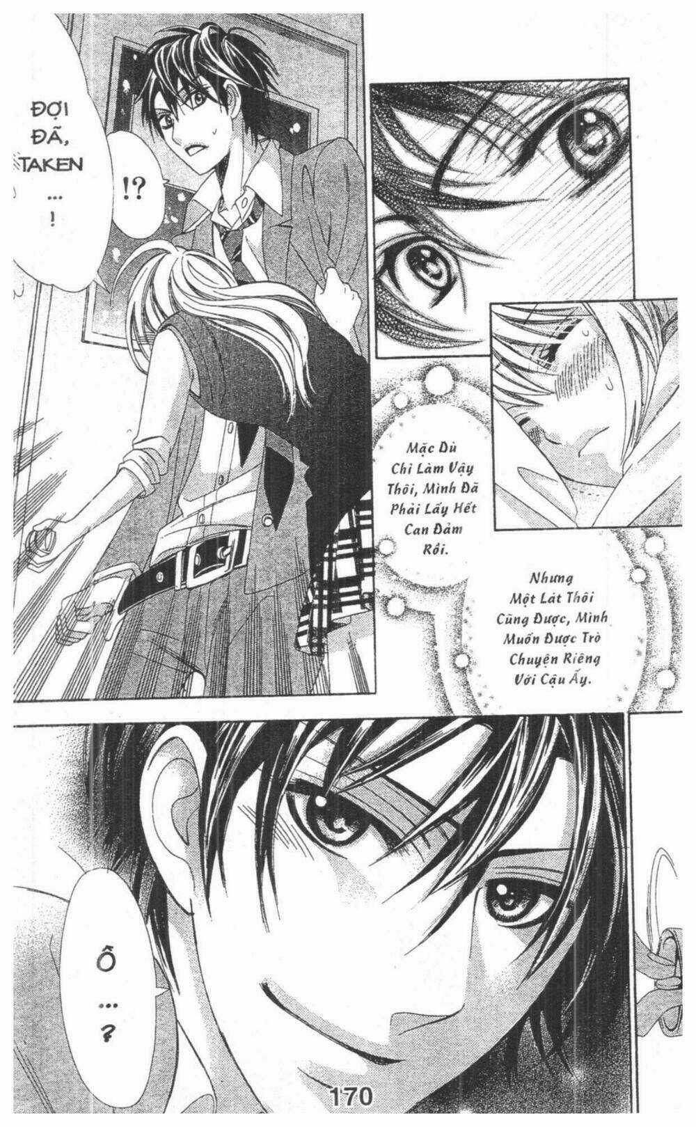 Alice Binetsu 38°C - We Are Tsubasa Ga Oka D.c Chapter 4 trang 169