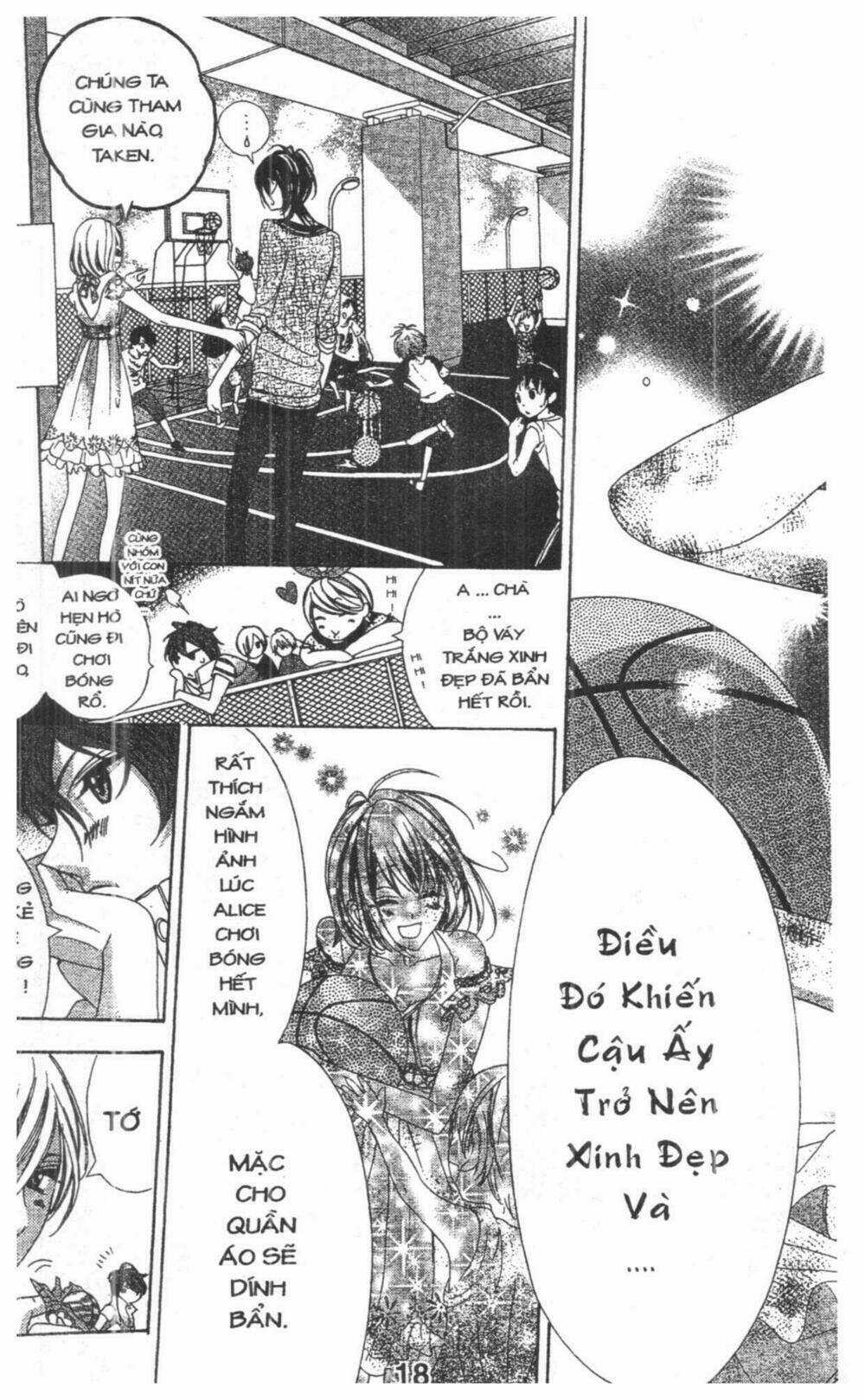 Alice Binetsu 38°C - We Are Tsubasa Ga Oka D.c Chapter 4 trang 17