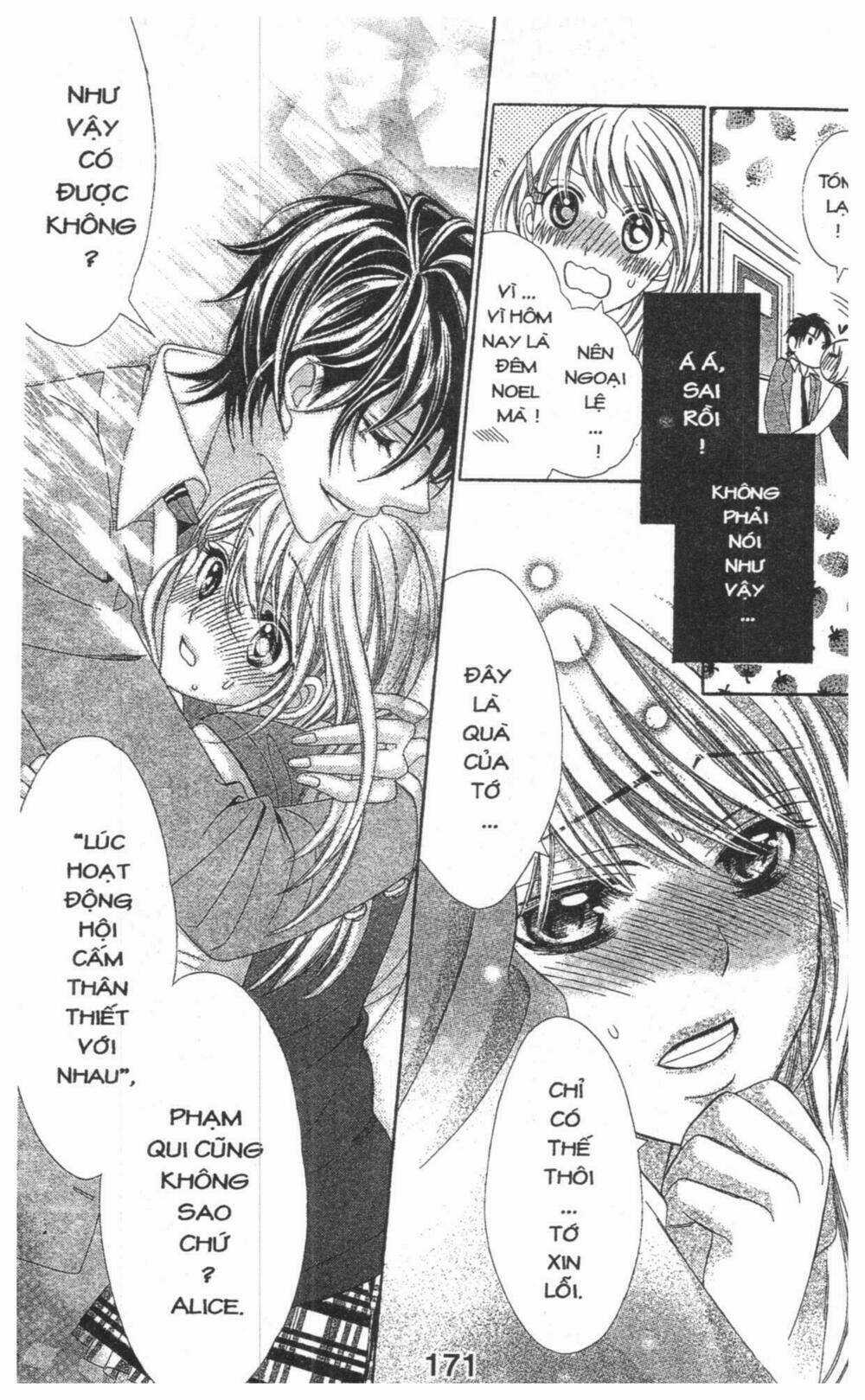 Alice Binetsu 38°C - We Are Tsubasa Ga Oka D.c Chapter 4 trang 170