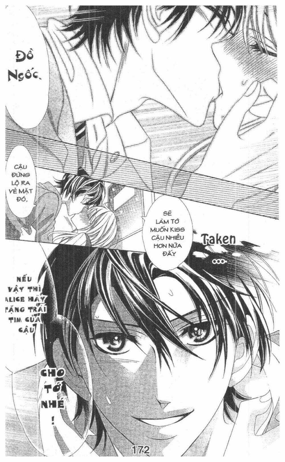 Alice Binetsu 38°C - We Are Tsubasa Ga Oka D.c Chapter 4 trang 171