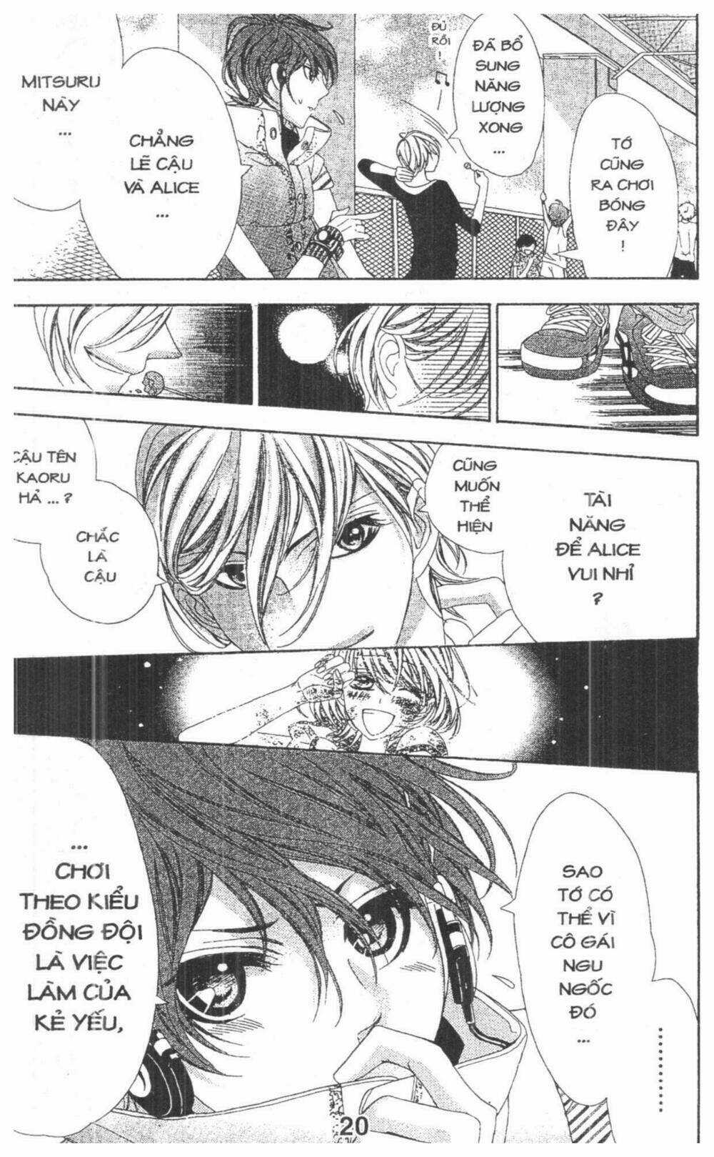 Alice Binetsu 38°C - We Are Tsubasa Ga Oka D.c Chapter 4 trang 19