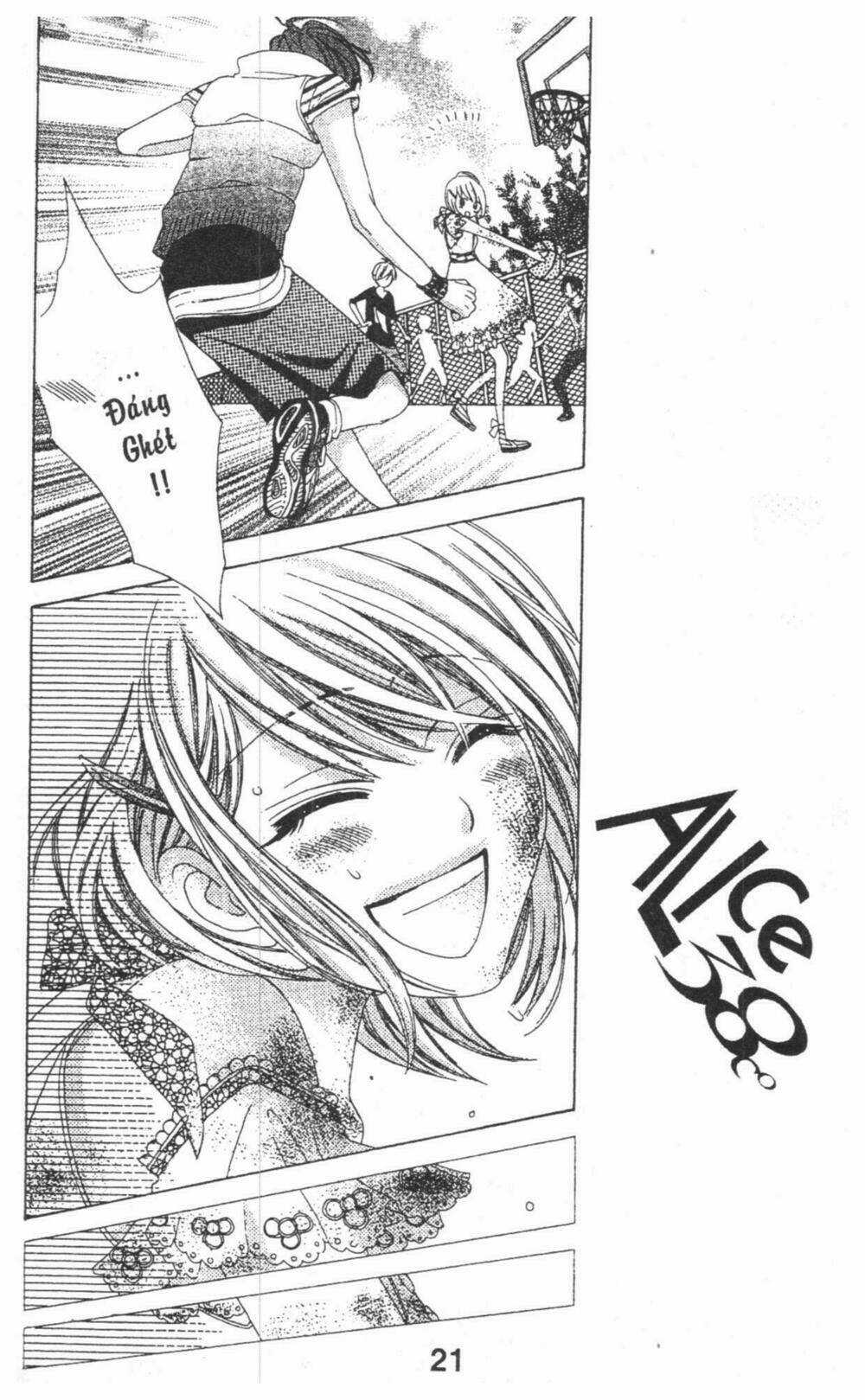 Alice Binetsu 38°C - We Are Tsubasa Ga Oka D.c Chapter 4 trang 20