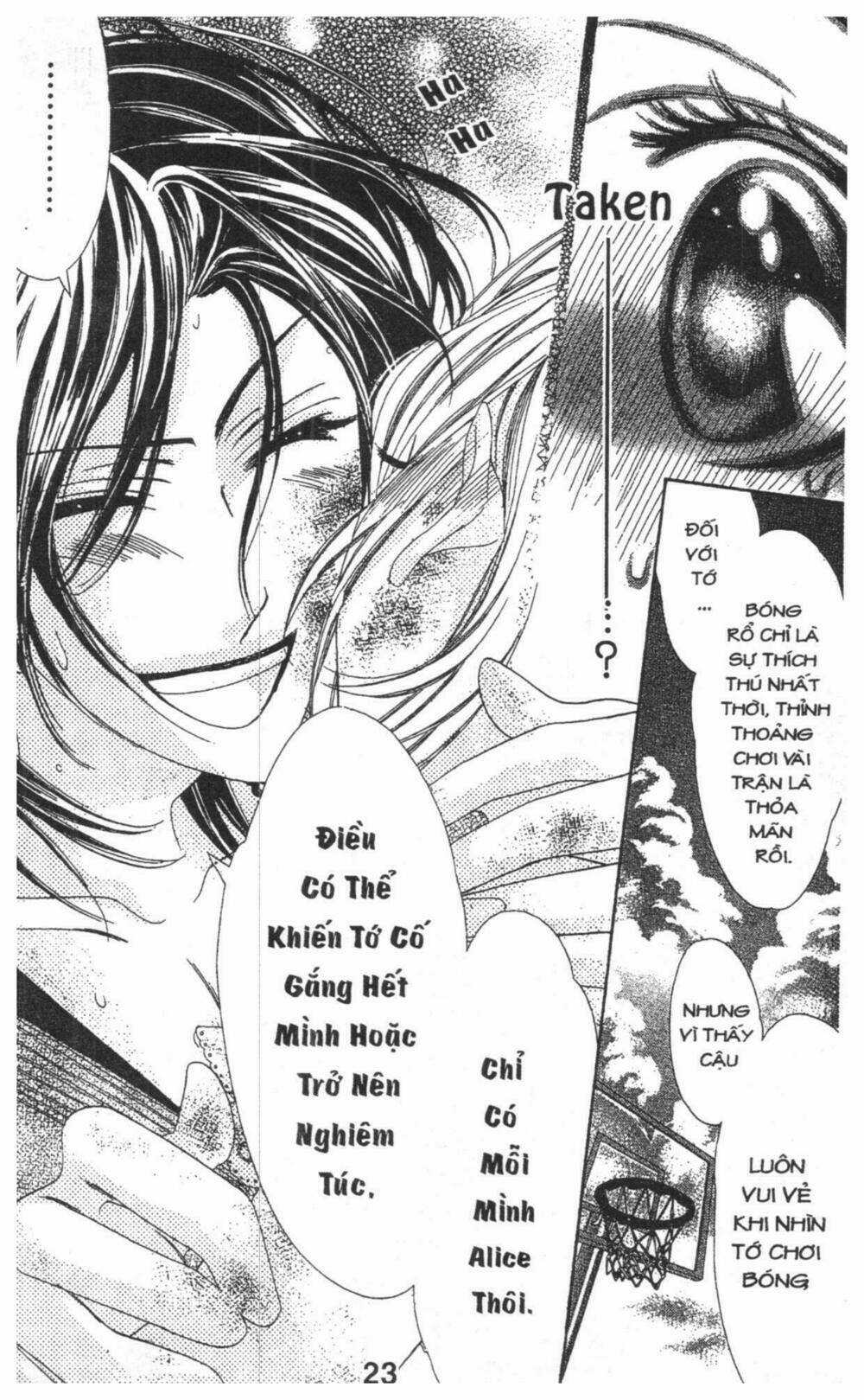 Alice Binetsu 38°C - We Are Tsubasa Ga Oka D.c Chapter 4 trang 22