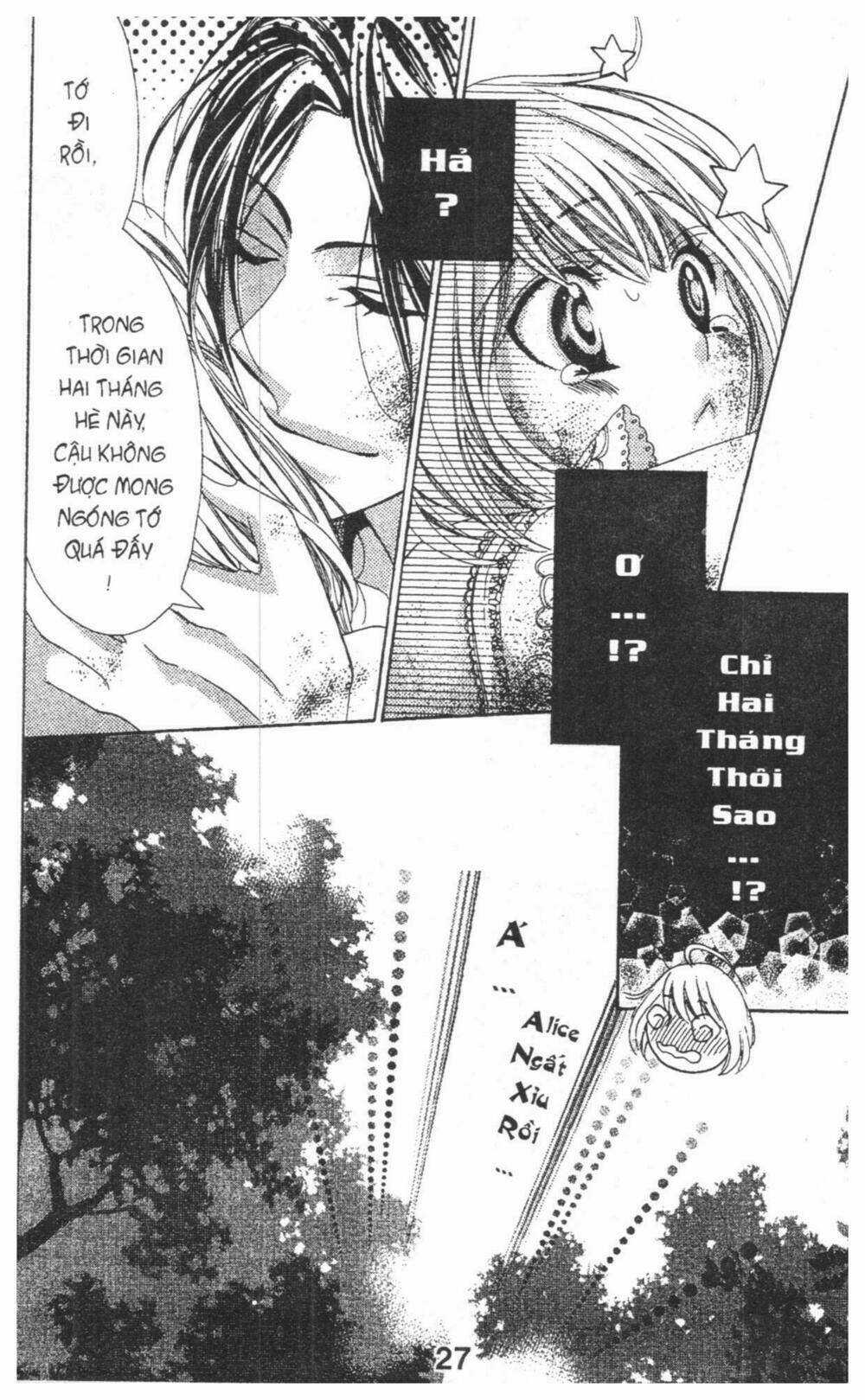 Alice Binetsu 38°C - We Are Tsubasa Ga Oka D.c Chapter 4 trang 26