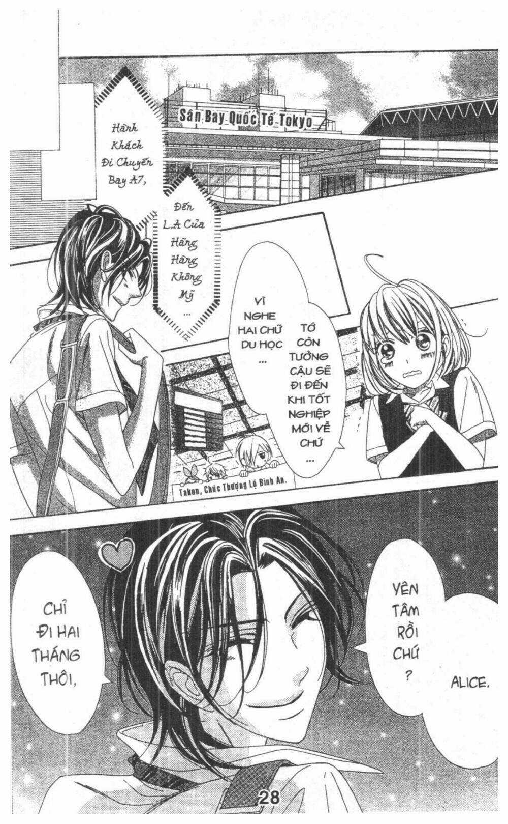 Alice Binetsu 38°C - We Are Tsubasa Ga Oka D.c Chapter 4 trang 27