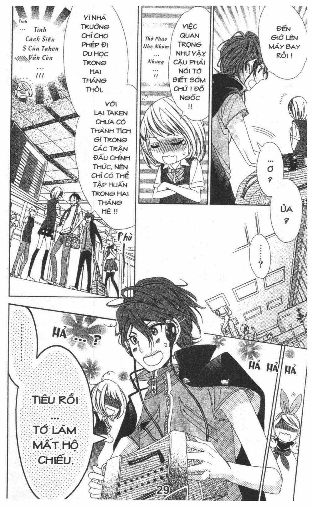 Alice Binetsu 38°C - We Are Tsubasa Ga Oka D.c Chapter 4 trang 28